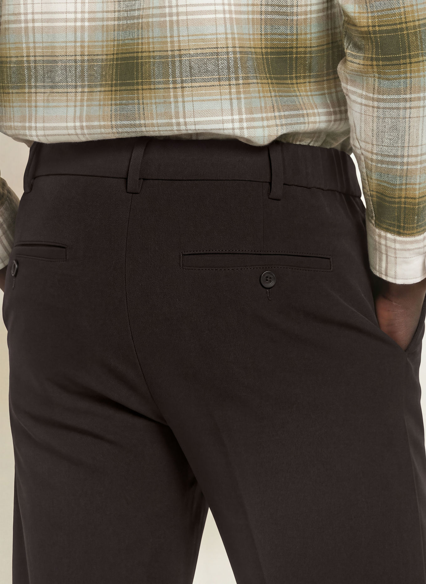 PAUL Chino coupe large: NOIR