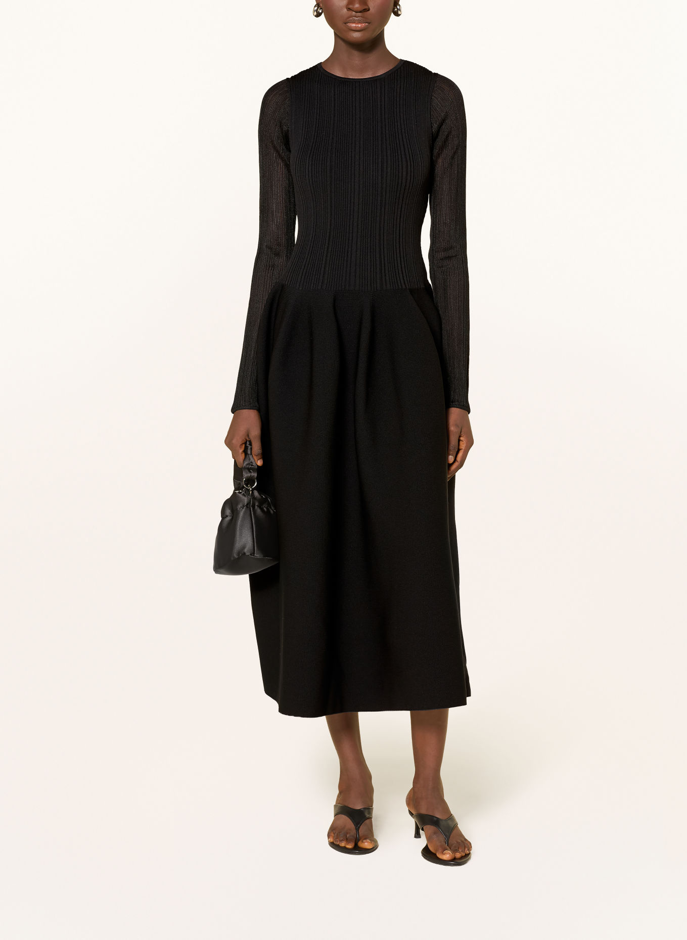 MALINA Abendkleid ELONA: SCHWARZ