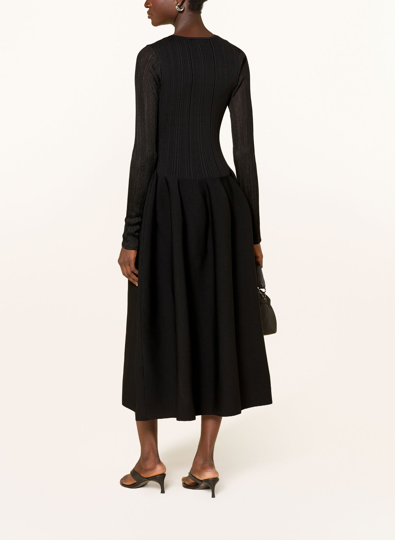 MALINA Abendkleid ELONA: SCHWARZ