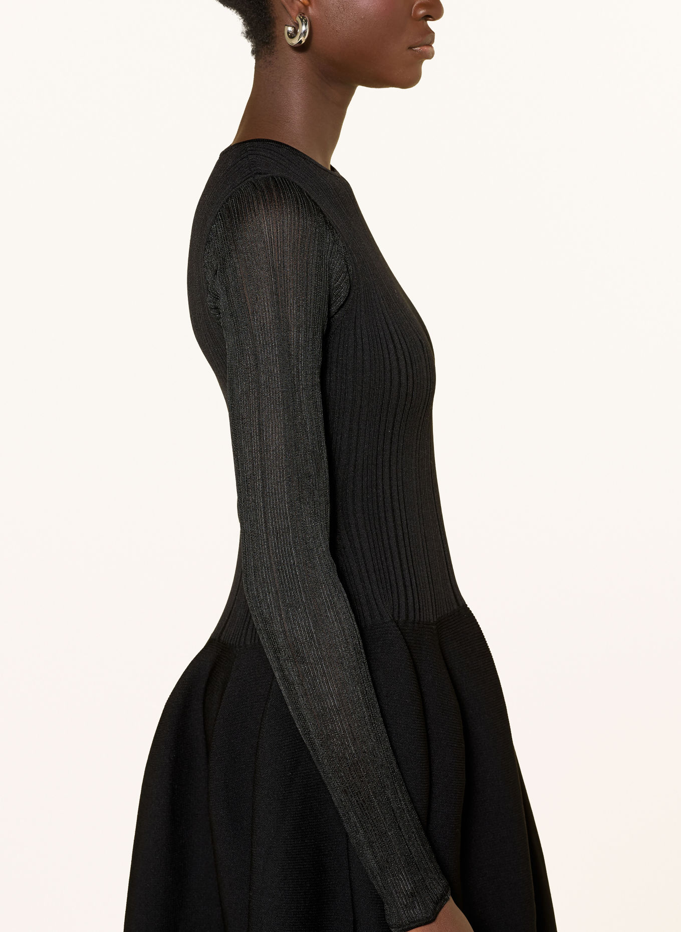 MALINA Abendkleid ELONA: SCHWARZ