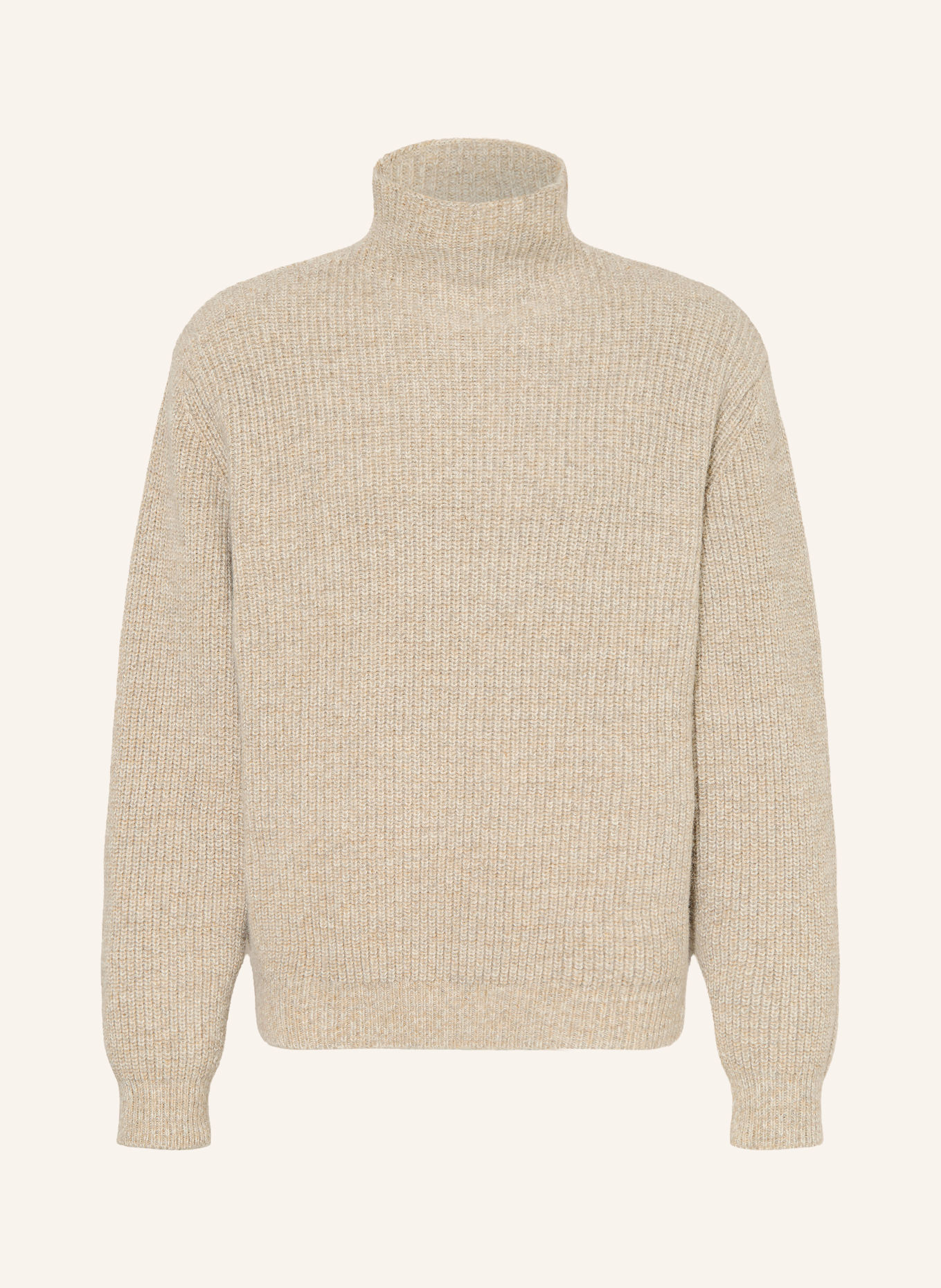 LEMAIRE Alpaca Sweaters: BEIGE