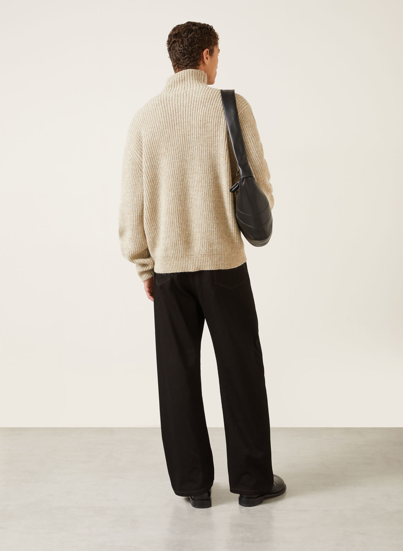 LEMAIRE Alpaca Sweaters: BEIGE