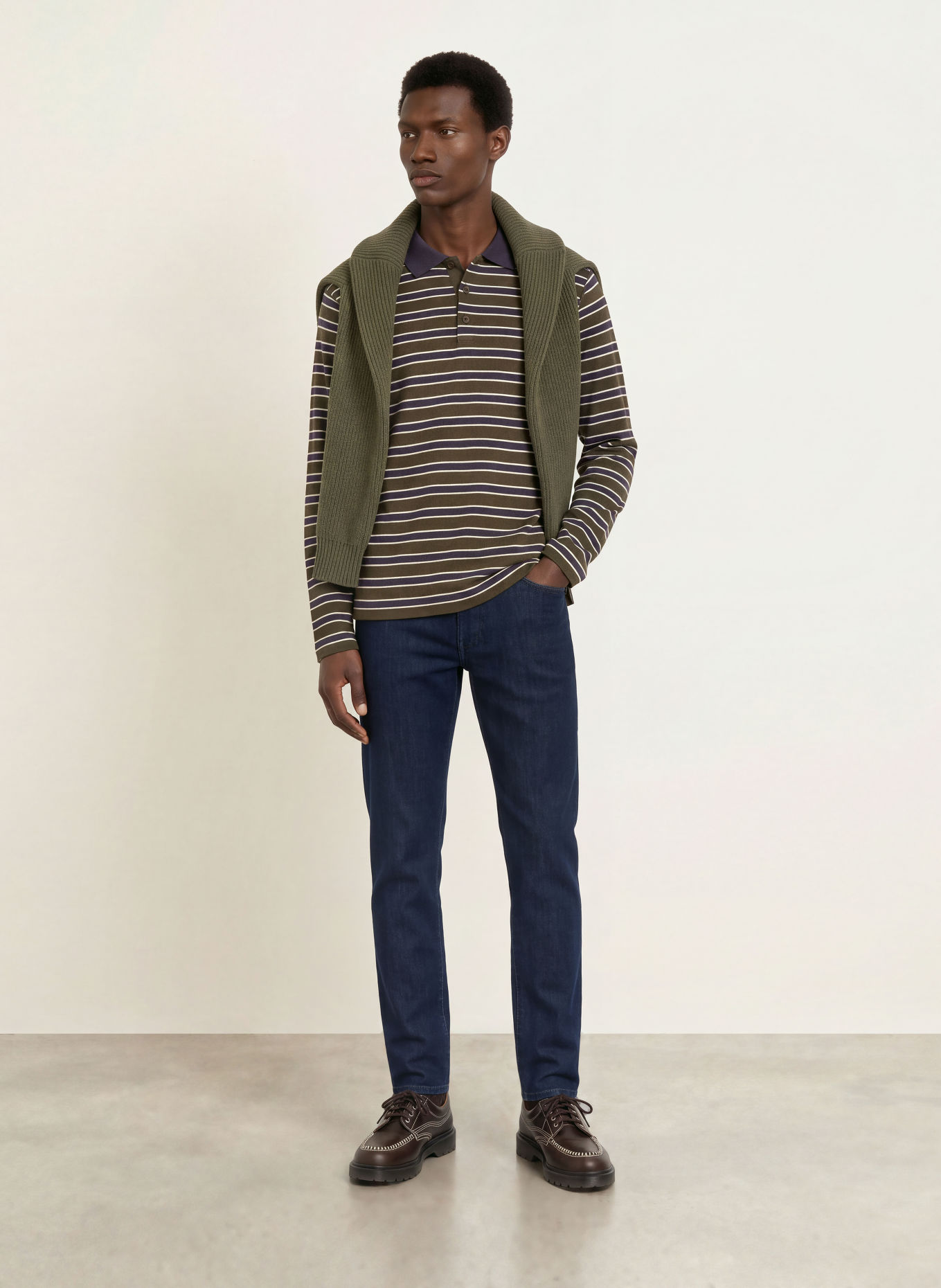 BRAX Pantalon CADIZ coupe slim: 23 PLAICE