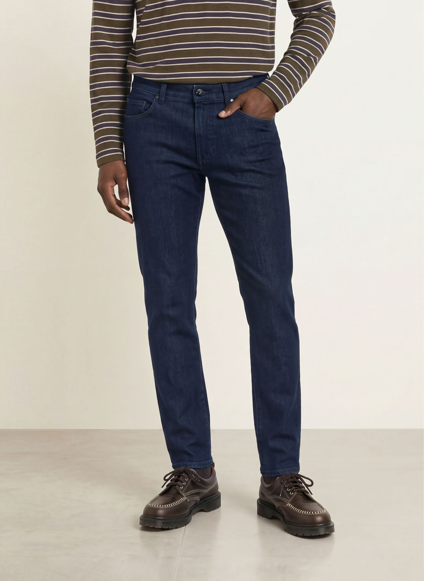 BRAX Pantalon CADIZ coupe slim: 23 PLAICE