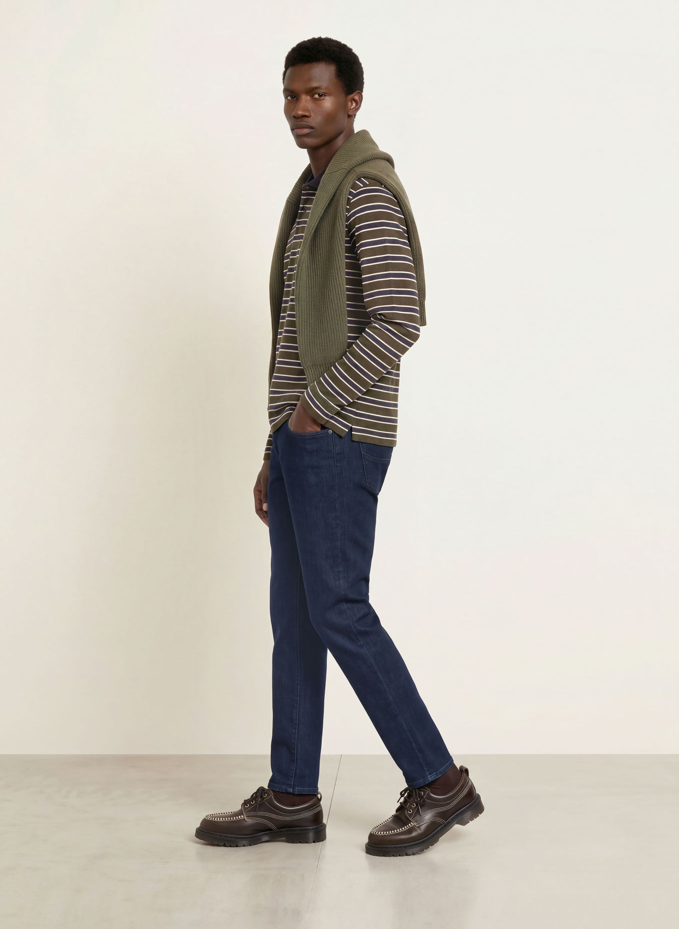 BRAX Pantalon CADIZ coupe slim: 23 PLAICE