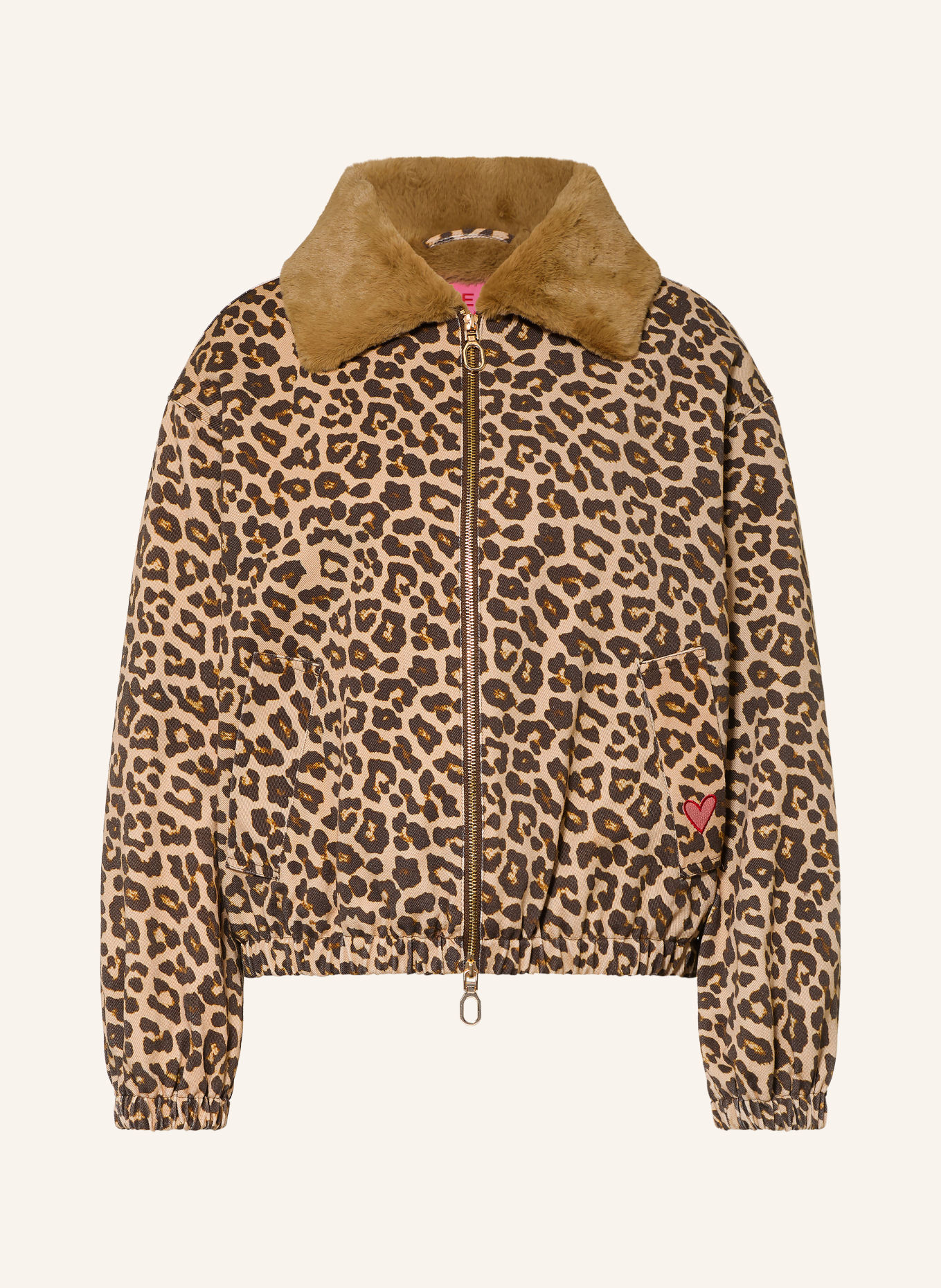 Grace Blouson: DUNKELBRAUN / CAMEL / ROT
