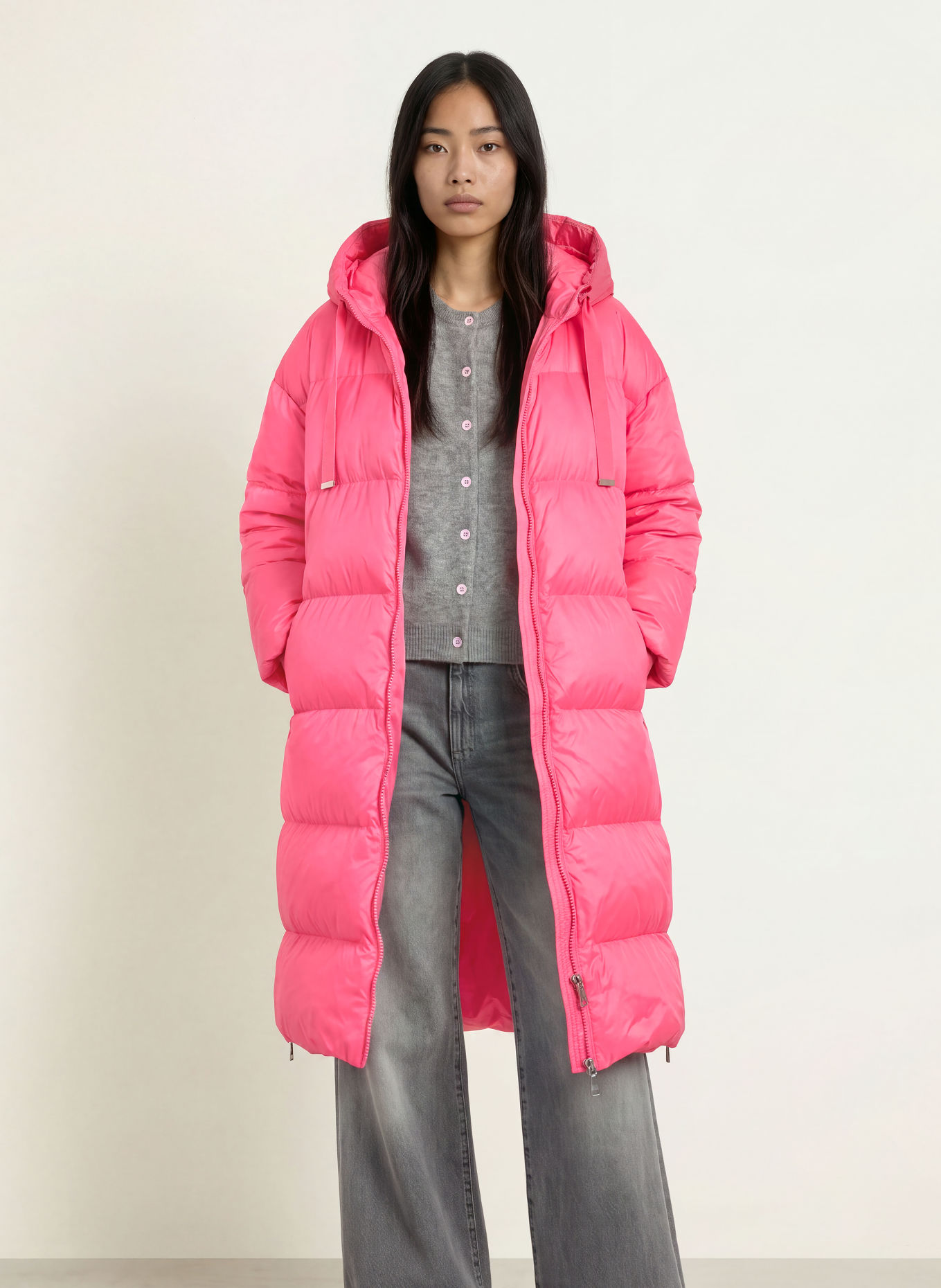 Grace Dunfrakke: PINK