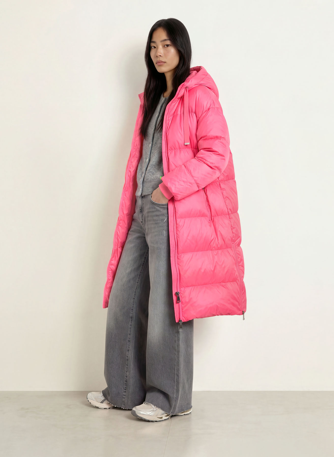 Grace Dunfrakke: PINK
