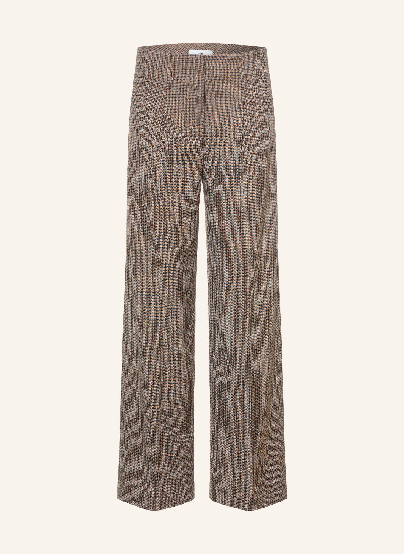 CINQUE Marlene-broek CISICILIA: BRUIN / ZWART