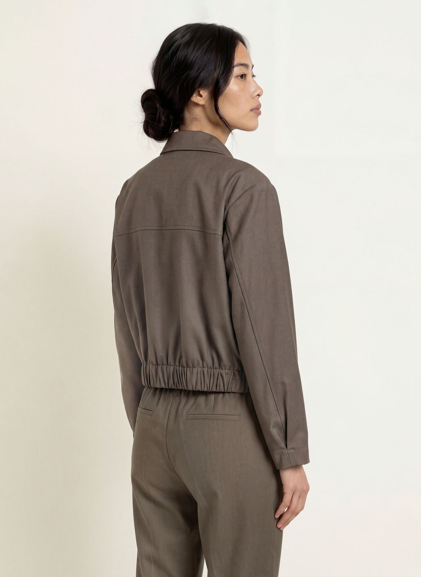 CINQUE Kastenjacke CILEDO: TAUPE