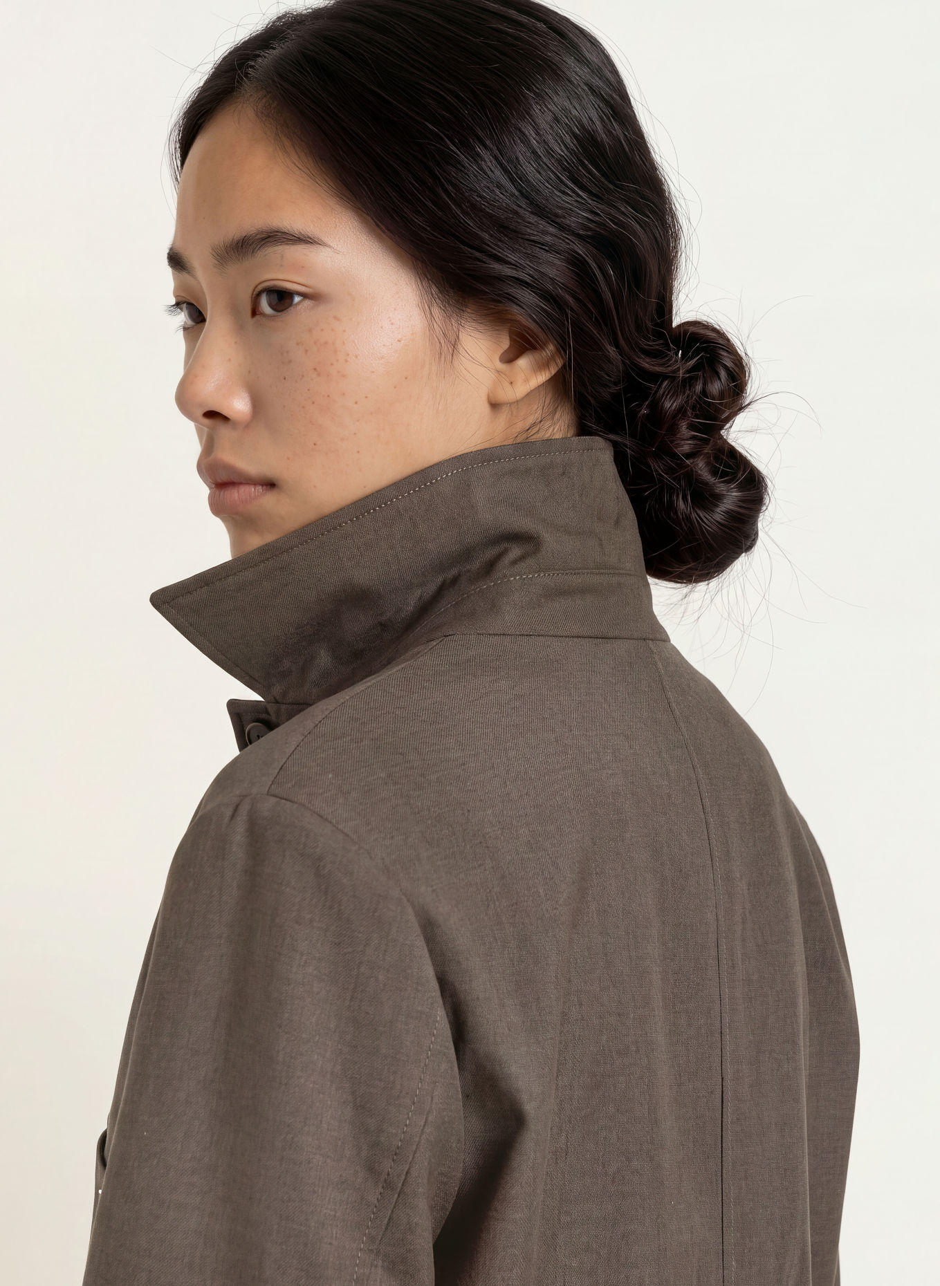CINQUE Kastenjacke CILEDO: TAUPE