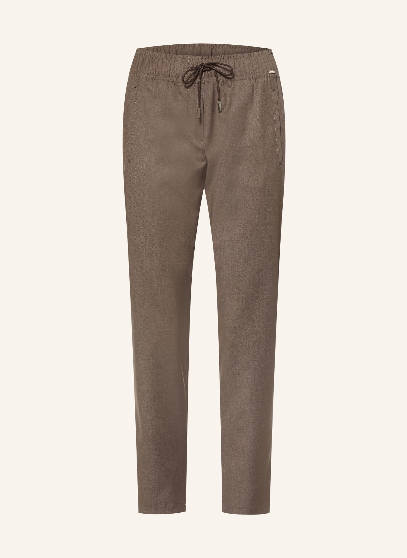 CINQUE Pantalon CISOFARI de style jogging: TAUPE