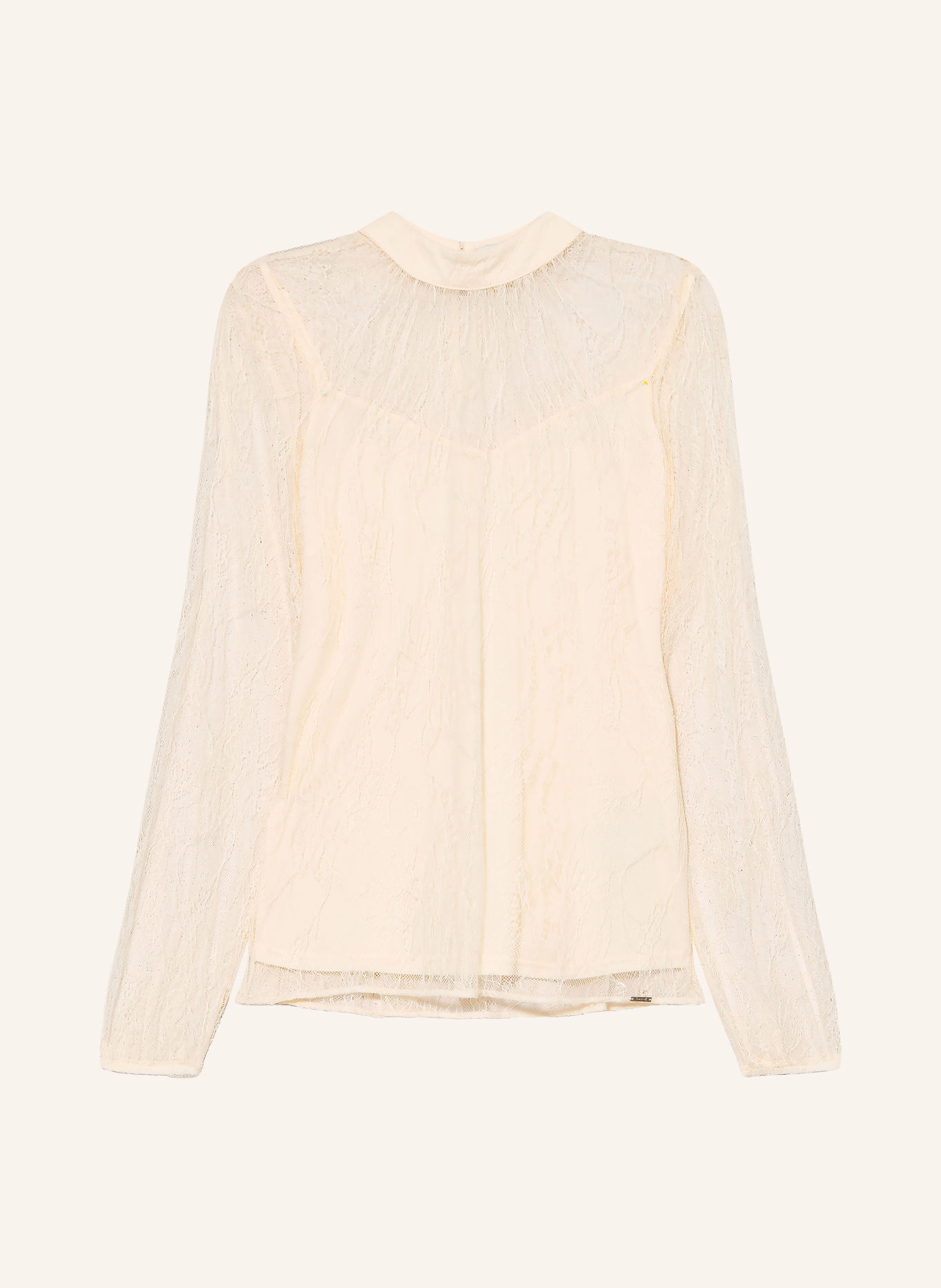 CINQUE Blusenshirt CILACY aus Spitze: ECRU