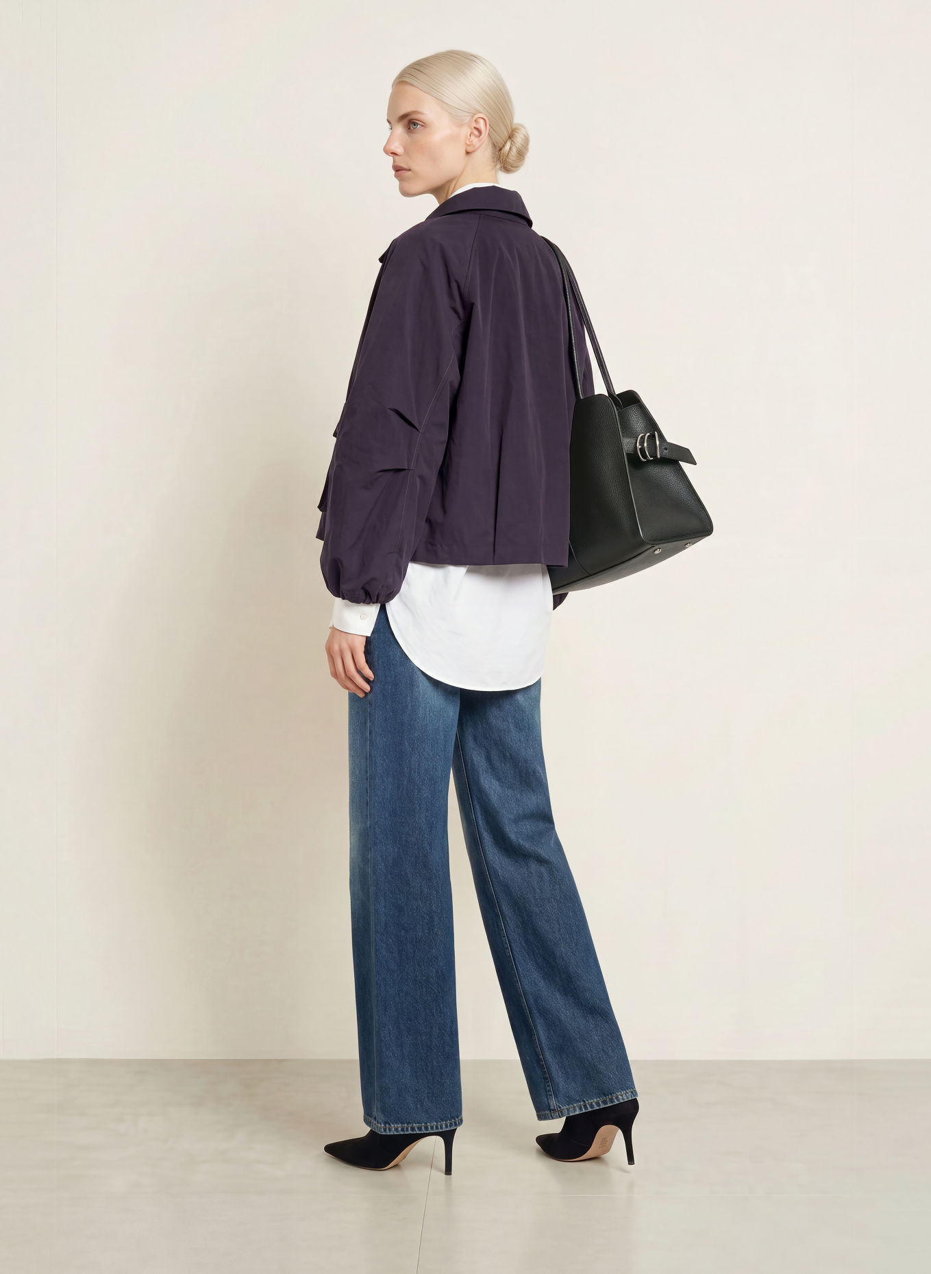 JOOP! JEANS Wide-Leg jeans MAILA: 417 Navy 417