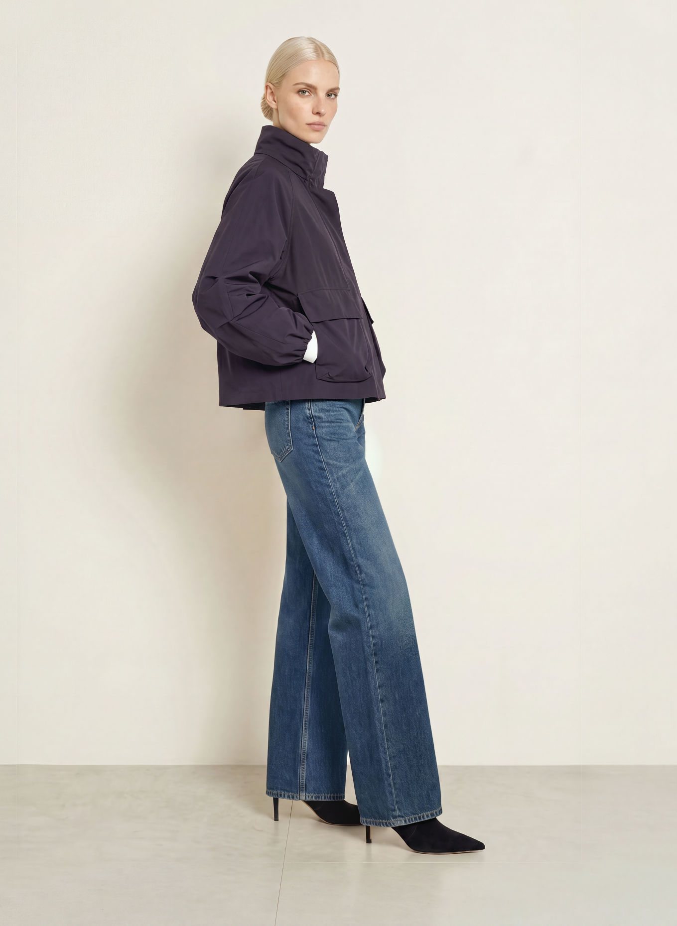 JOOP! JEANS Wide-Leg jeans MAILA: 417 Navy 417