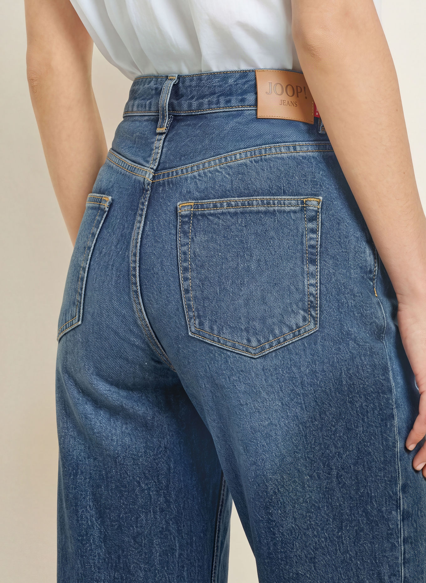 JOOP! JEANS Wide-Leg jeans MAILA: 417 Navy 417