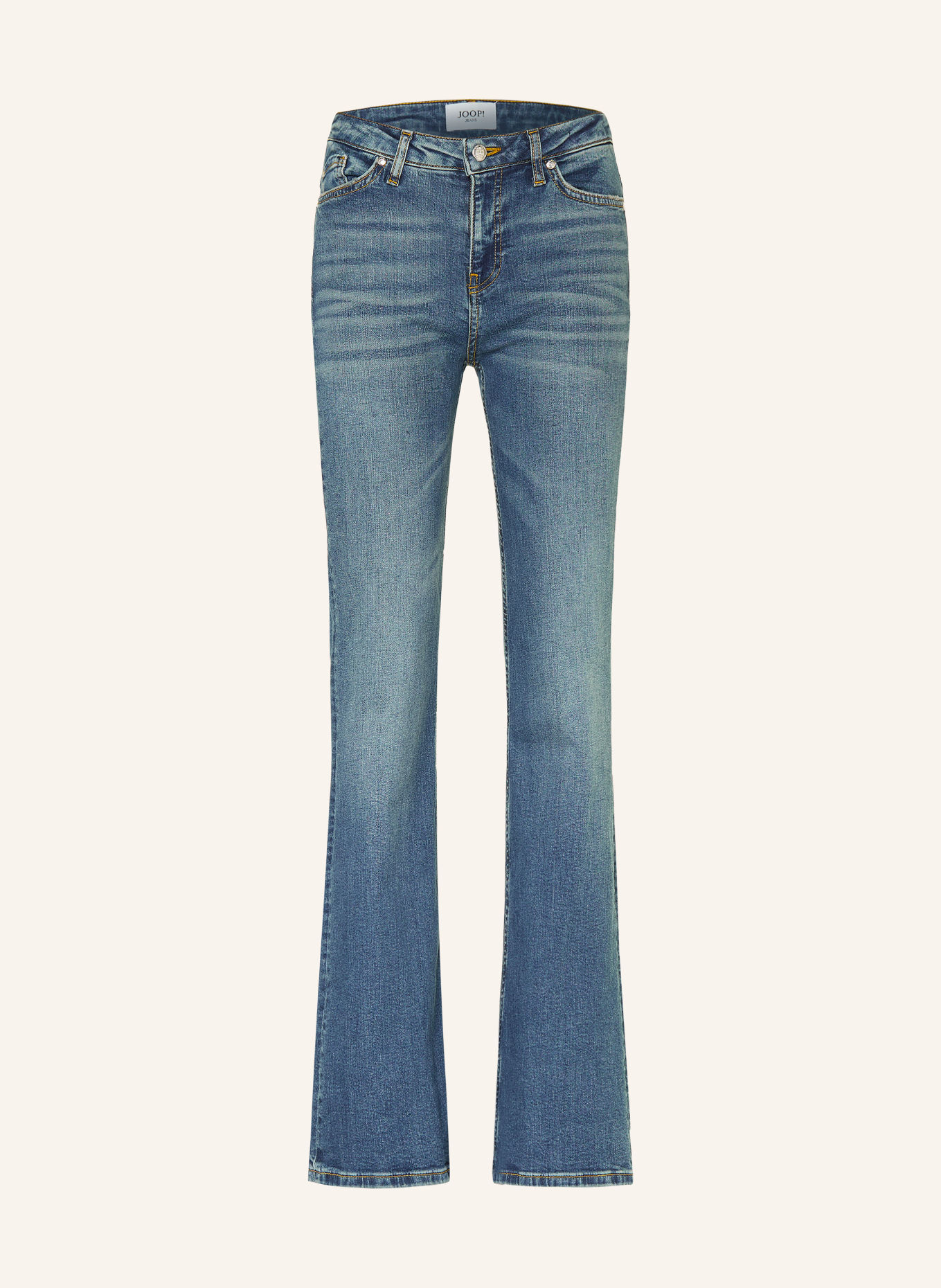 JOOP! JEANS Bootcut džíny MARION: 423 Medium Blue 423