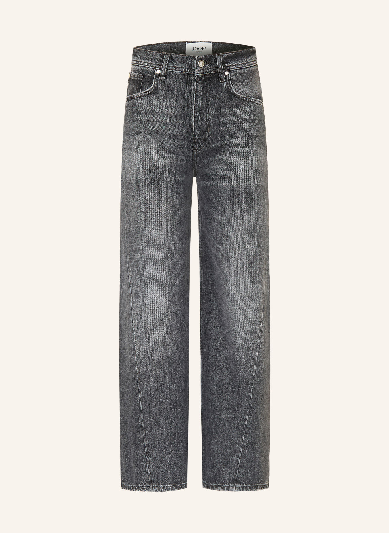 JOOP! JEANS Široké džíny MAXINE: 022 Dark Grey 022