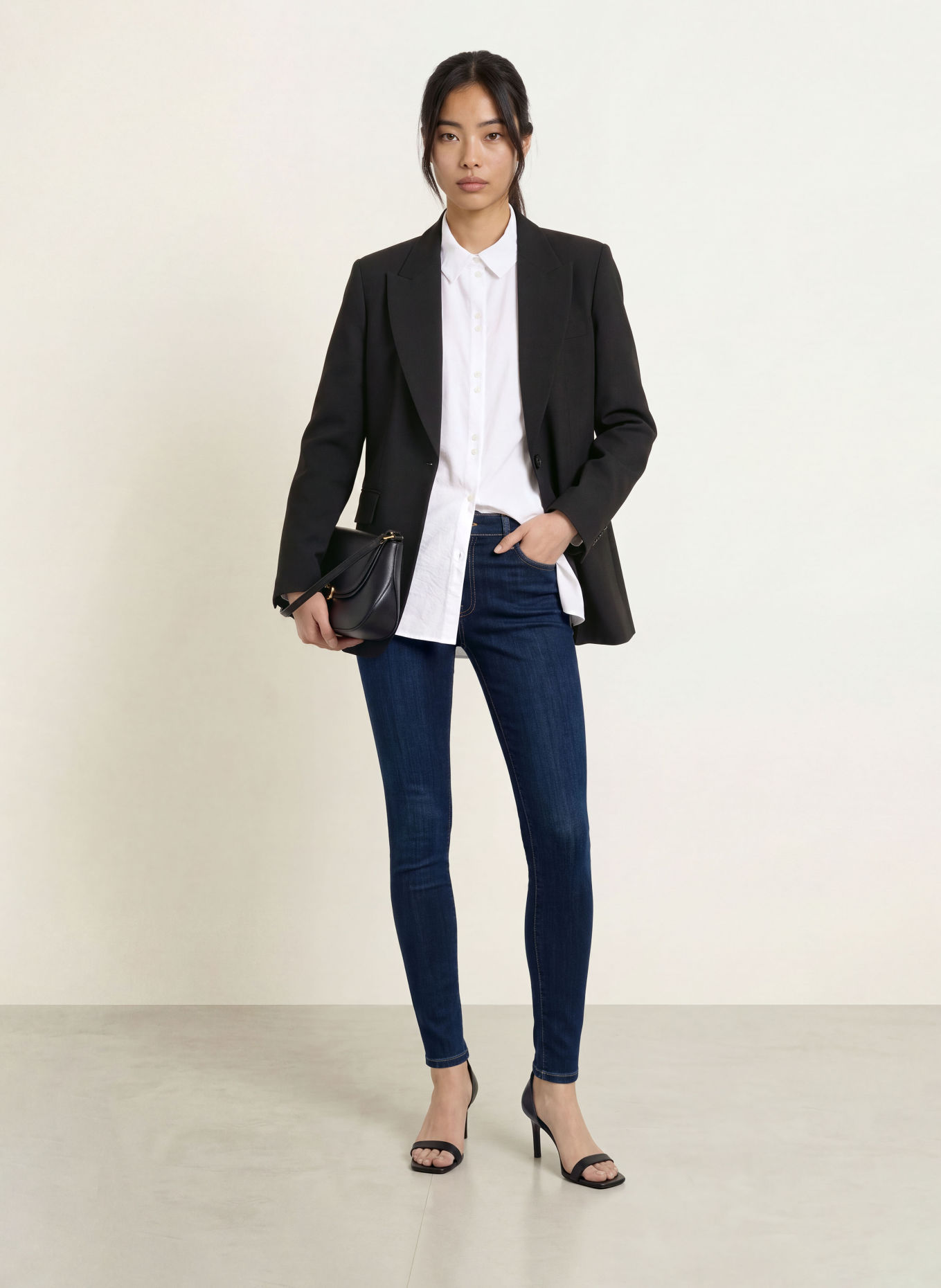 JOOP! JEANS MAJA Skinny jeans: 405 Dark Blue 405