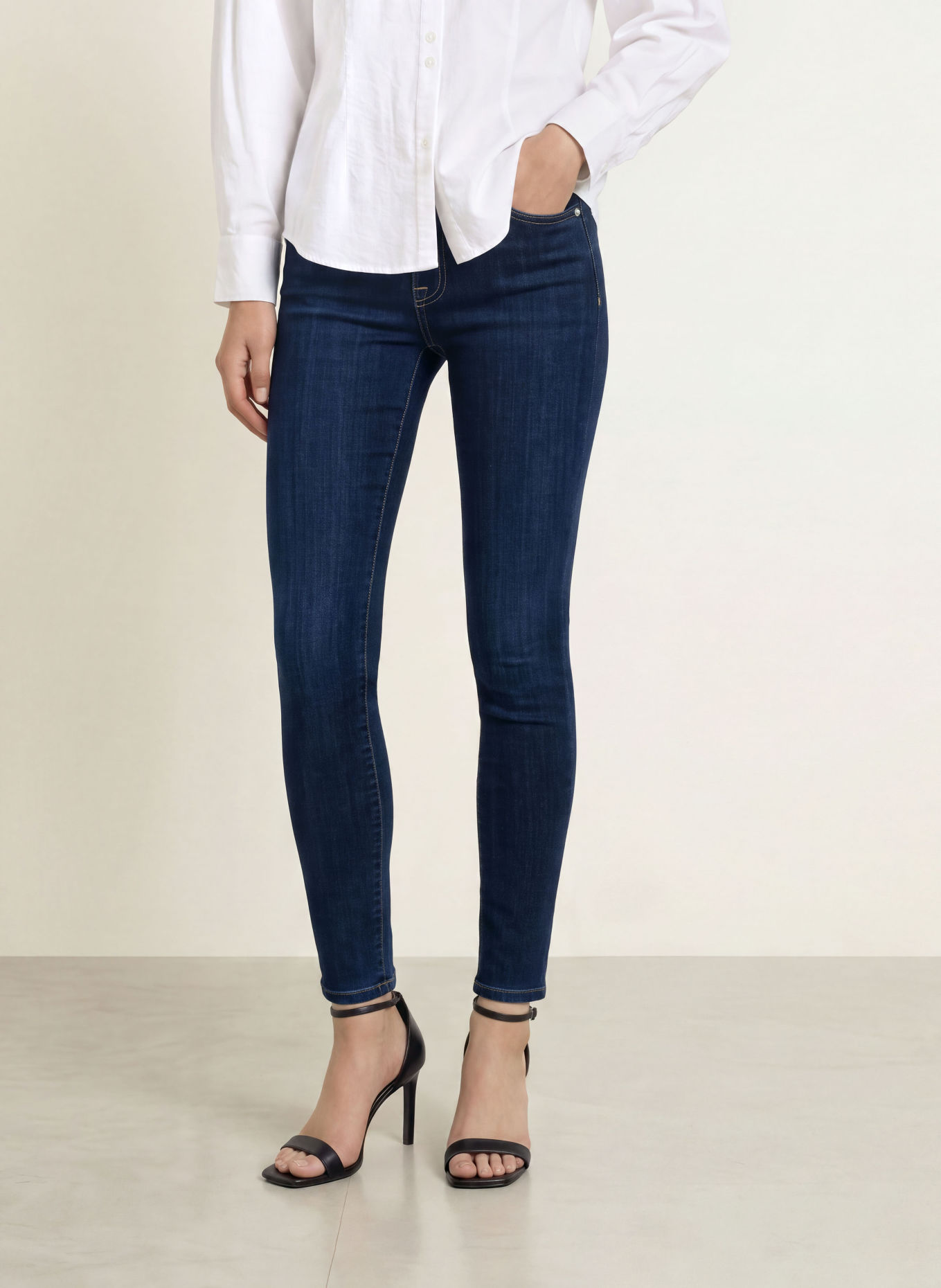 JOOP! JEANS MAJA Skinny jeans: 405 Dark Blue 405