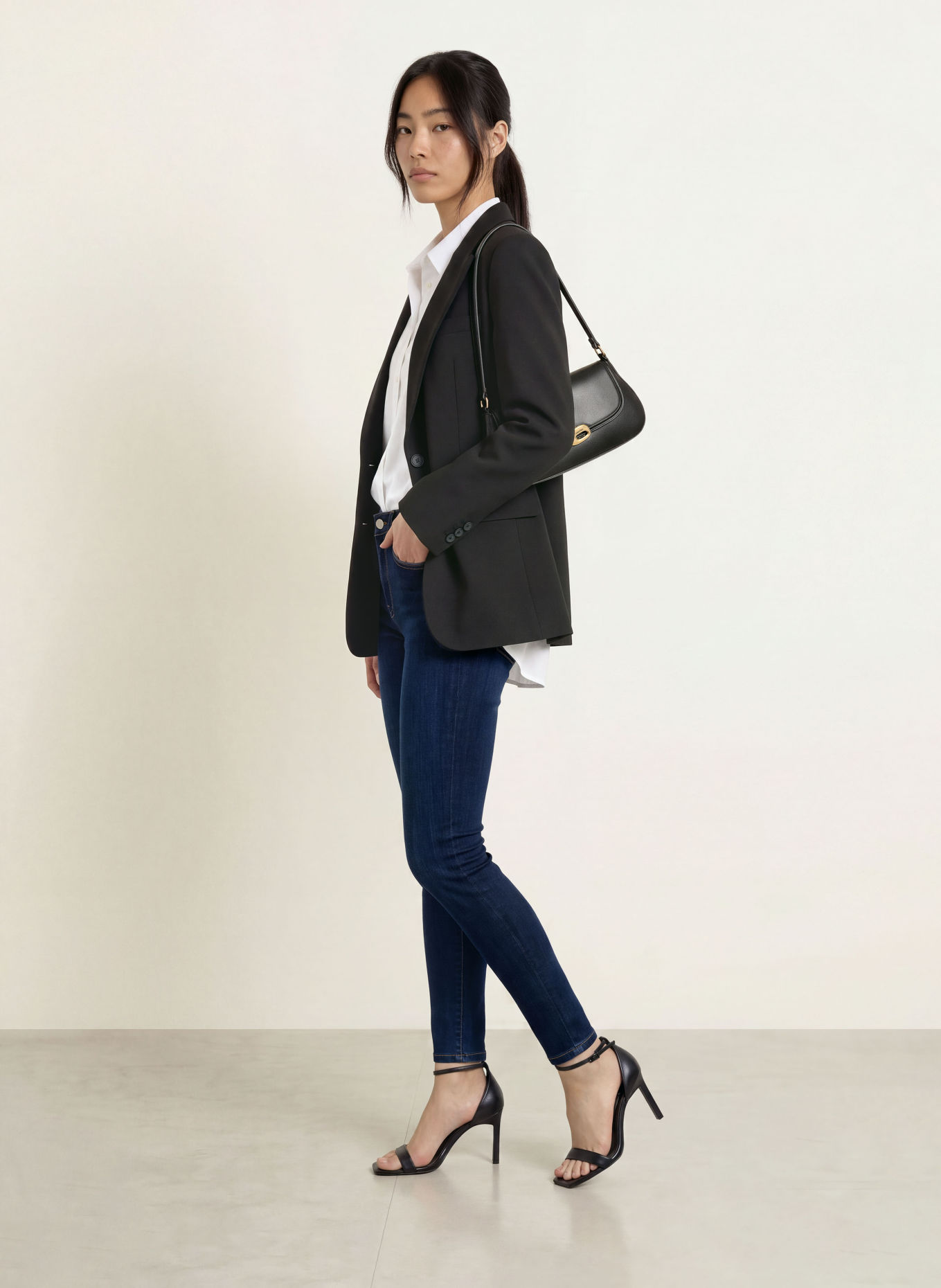 JOOP! JEANS MAJA Skinny jeans: 405 Dark Blue 405