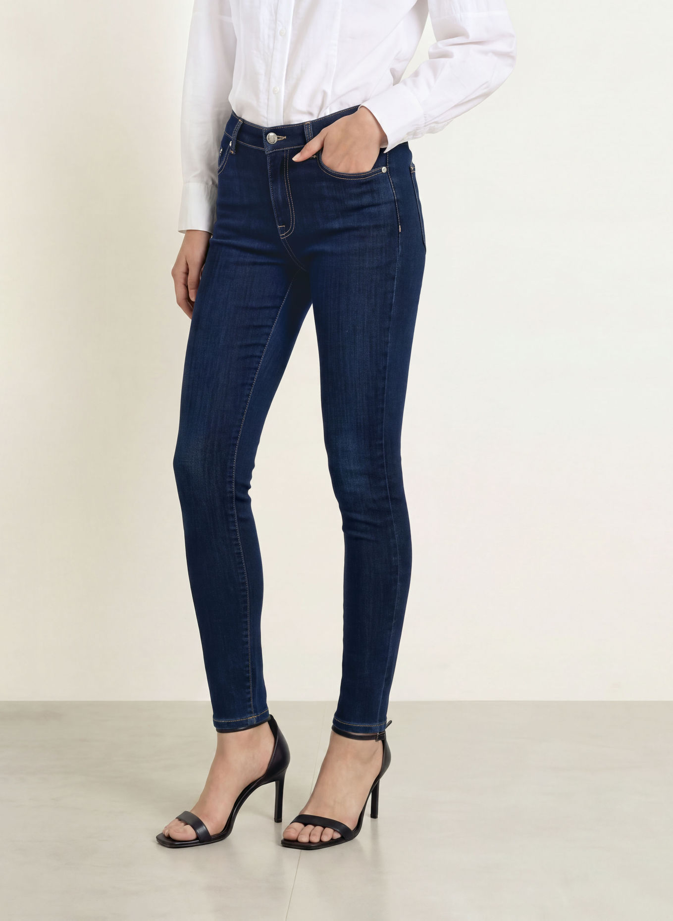 JOOP! JEANS MAJA Skinny jeans: 405 Dark Blue 405
