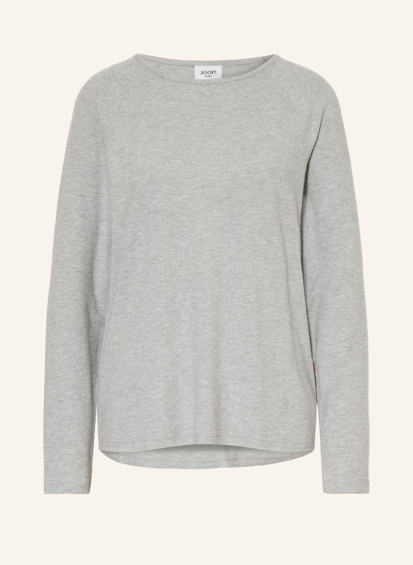 JOOP! JEANS Strick-Longsleeve TAISHA: HELLGRAU
