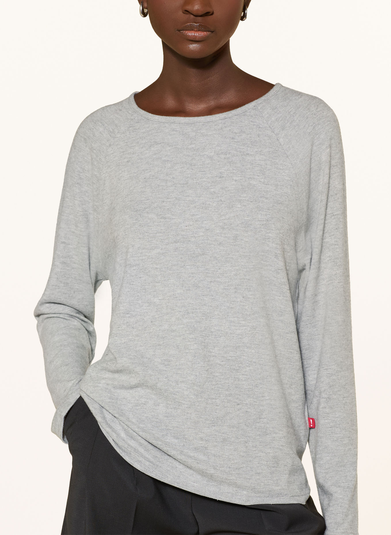 JOOP! JEANS Strick-Longsleeve TAISHA: HELLGRAU