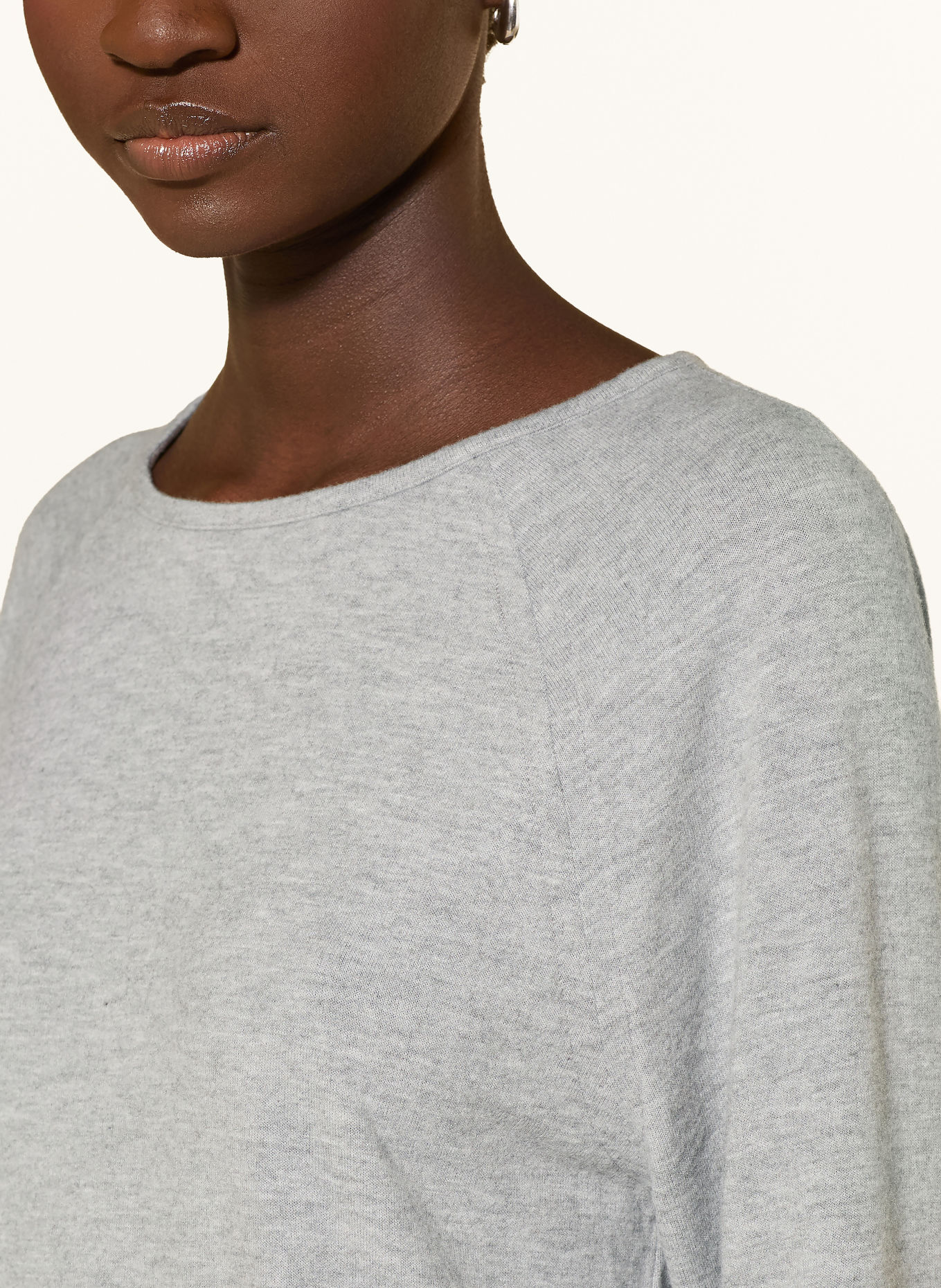 JOOP! JEANS Strick-Longsleeve TAISHA: HELLGRAU