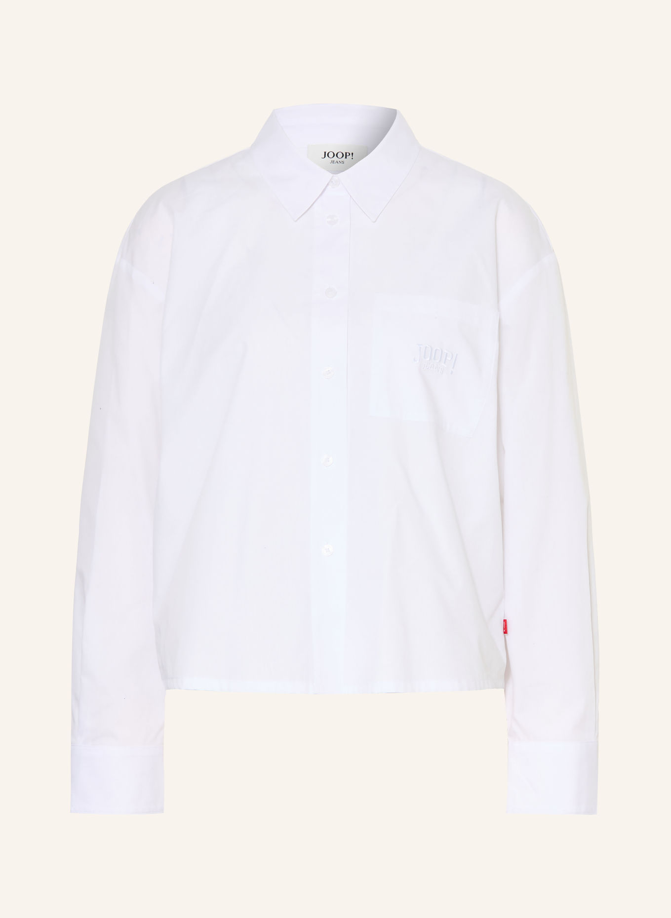JOOP! JEANS BERLIND Shirt blouse: WHITE