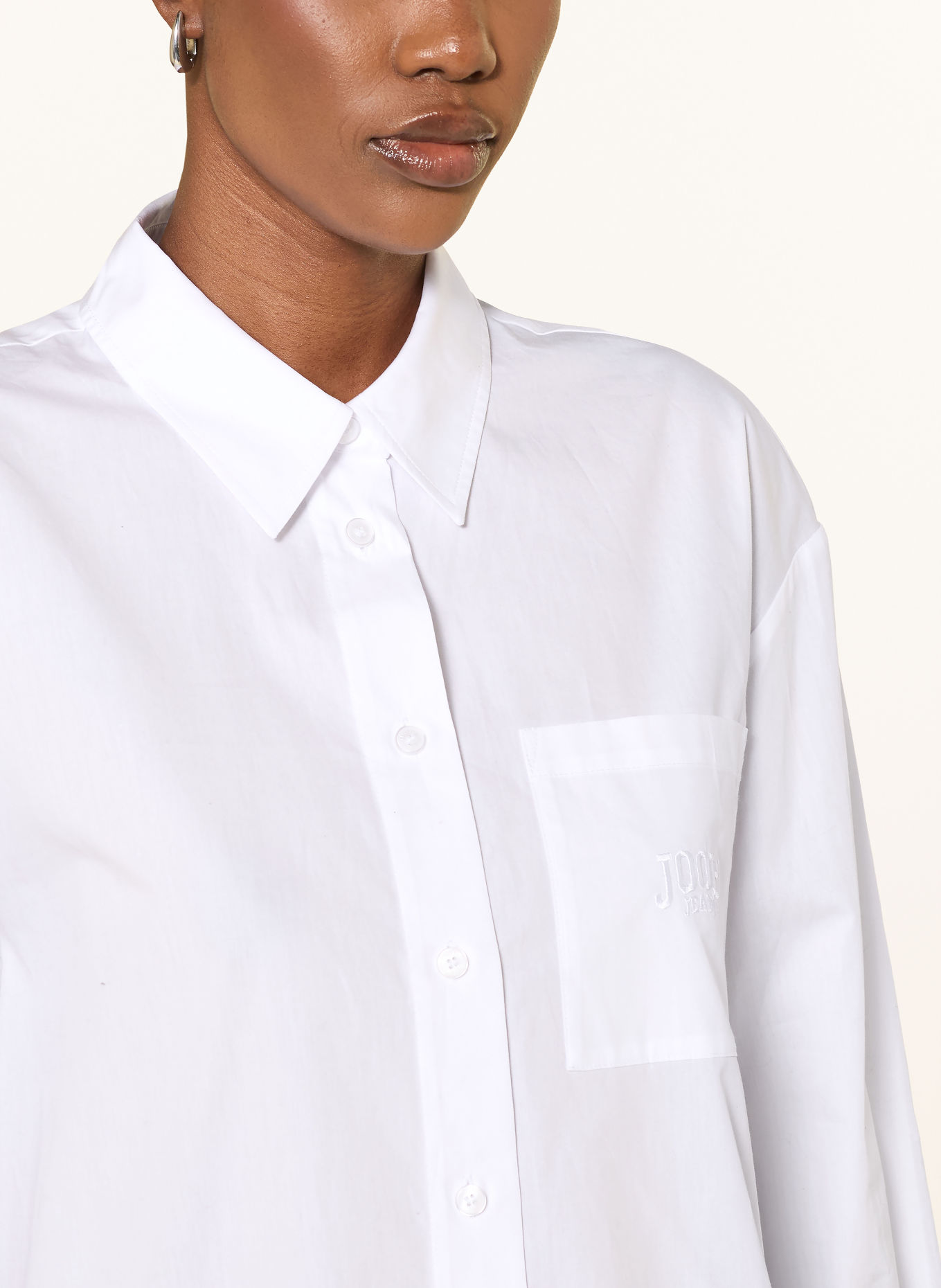 JOOP! JEANS BERLIND Shirt blouse: WHITE