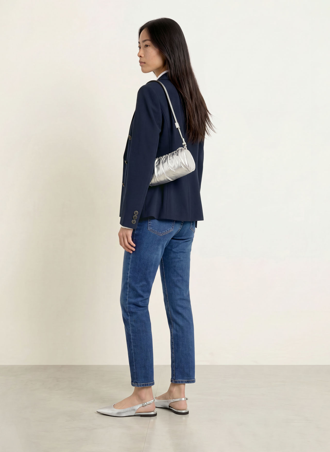 JOOP! JEANS MAREN Cropped jeans: 414 Navy 414