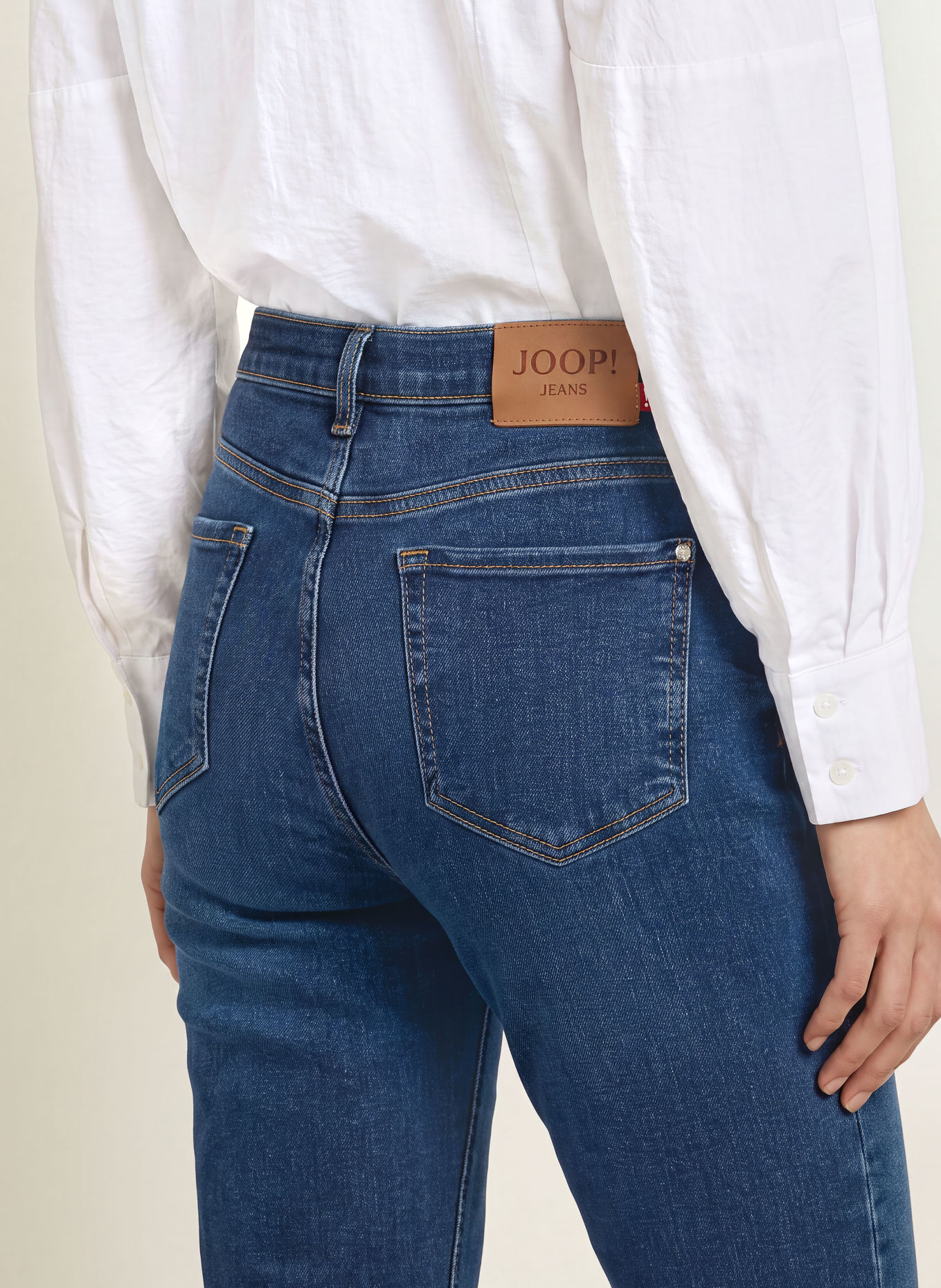 JOOP! JEANS MAREN Cropped jeans: 414 Navy 414