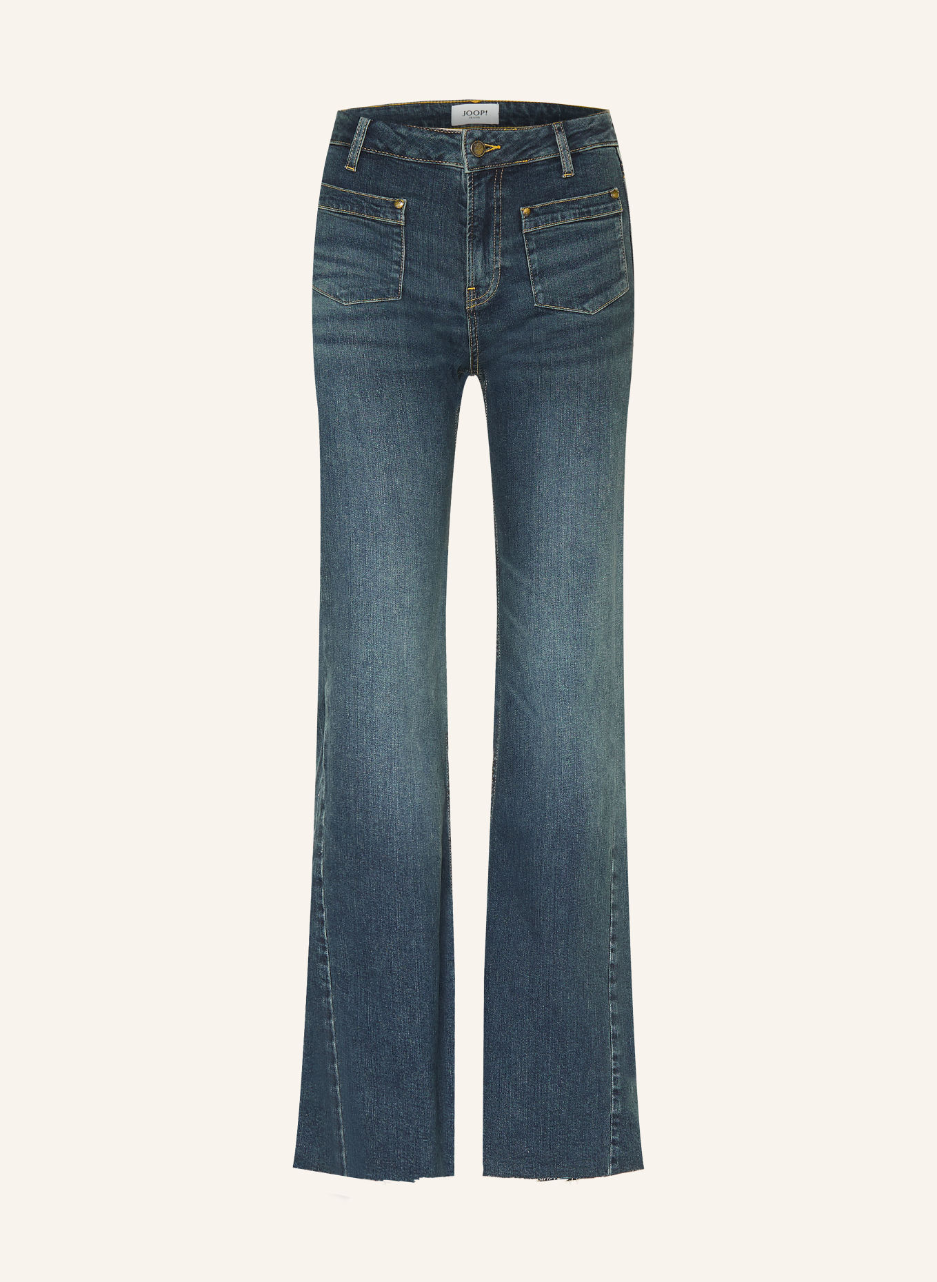 JOOP! JEANS Bootcut džíny EILENA: 414 Navy 414