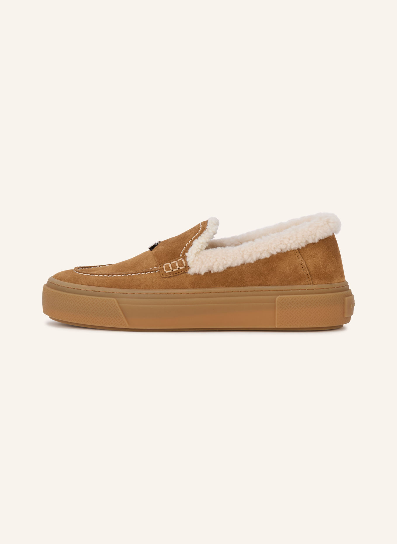 HOGAN Loafer H705: COGNAC