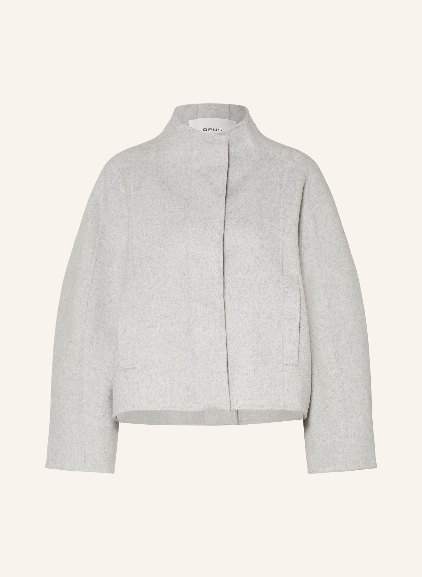 OPUS HATURA-Blazer: LICHTGRIJS