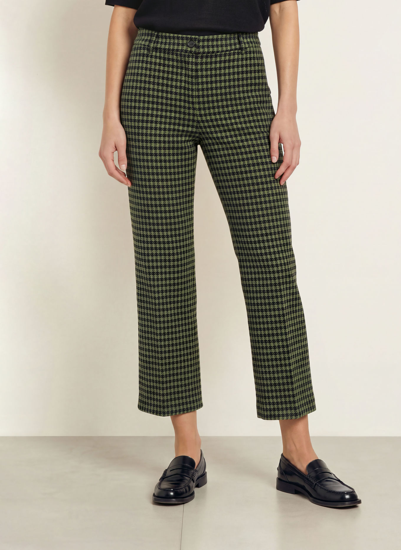 pamela henson Culotte PHANIKA: GRÜN / SCHWARZ