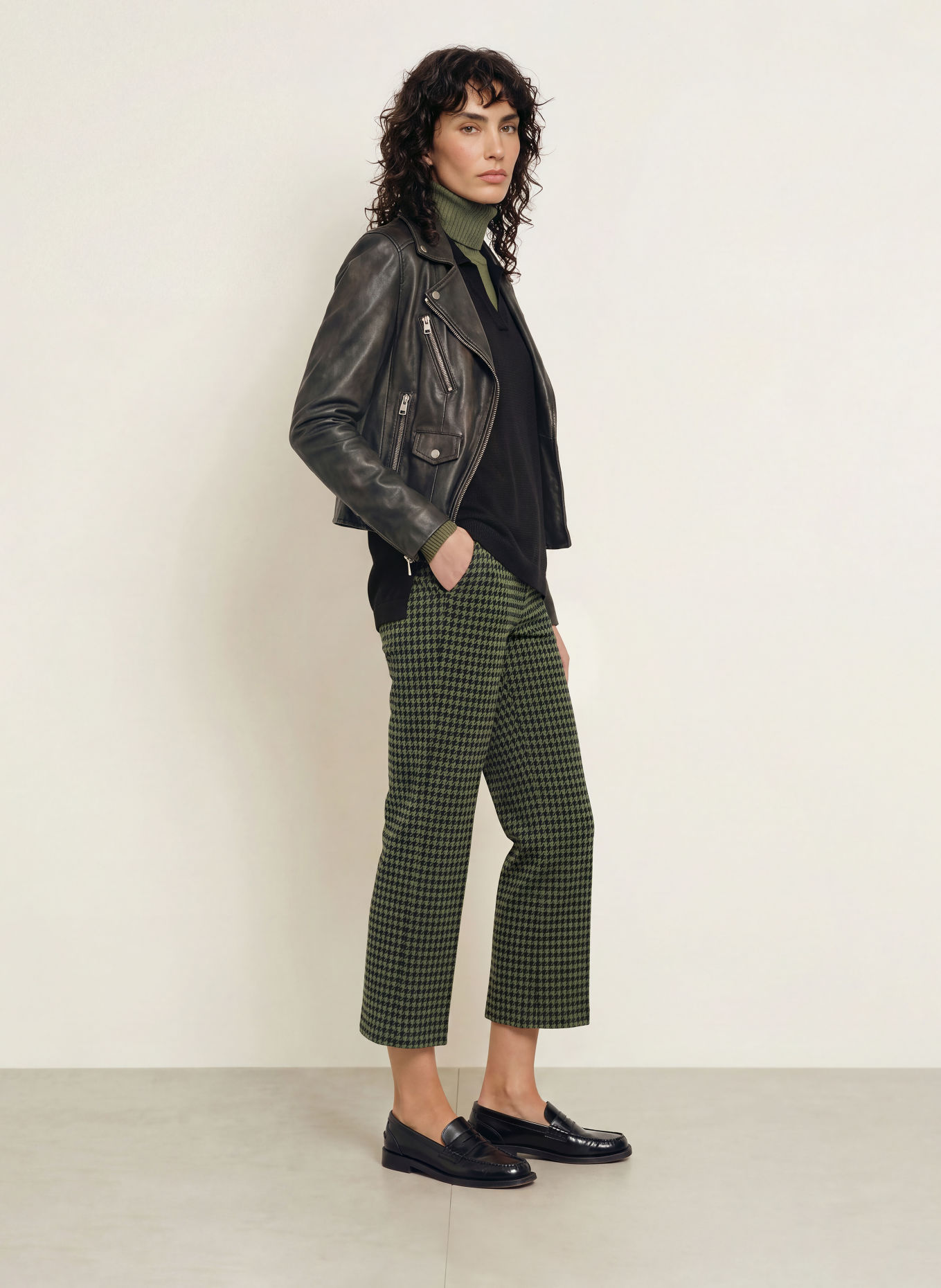 pamela henson Culotte PHANIKA: GRÜN / SCHWARZ