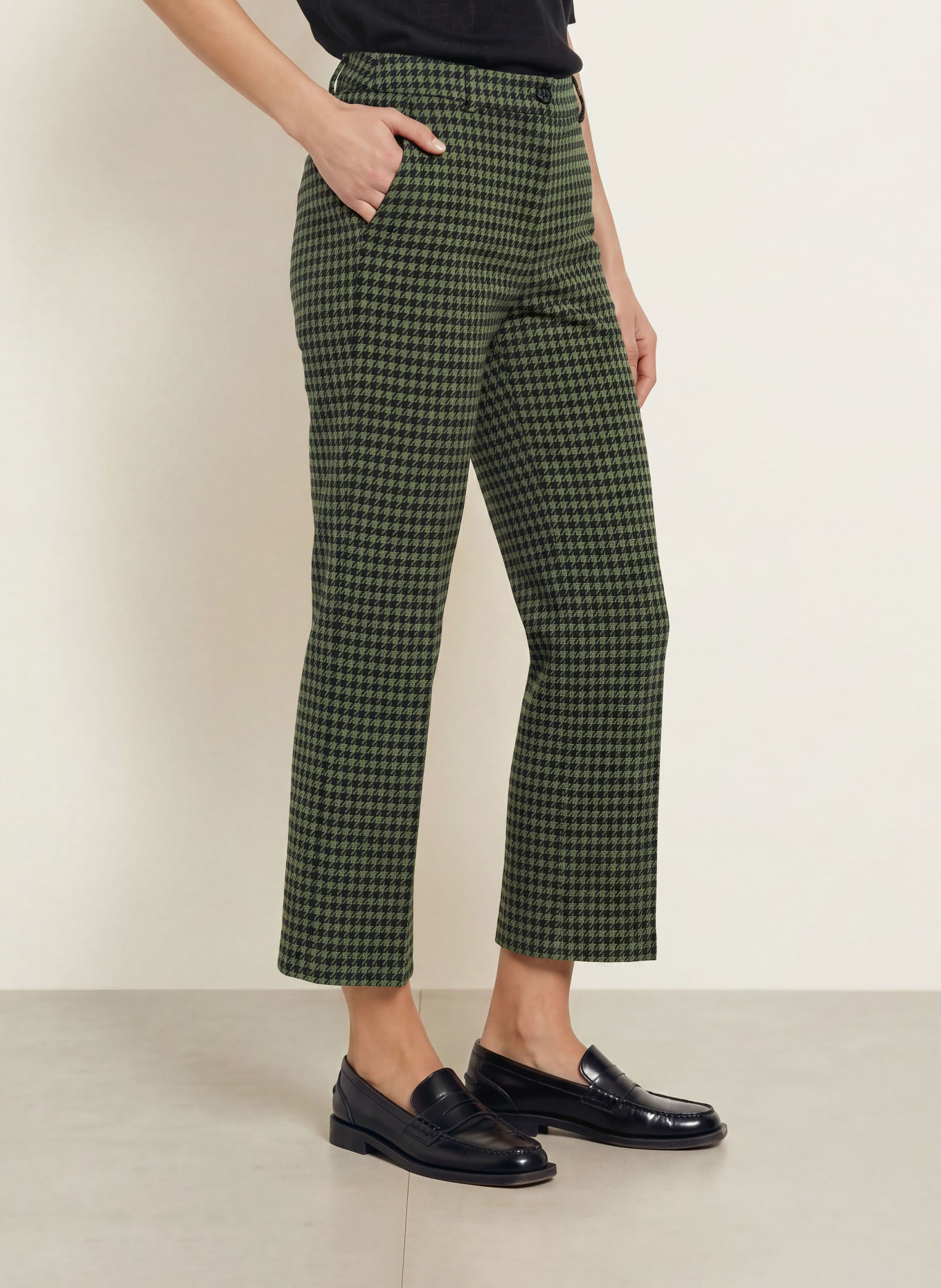 pamela henson Culotte PHANIKA: GRÜN / SCHWARZ