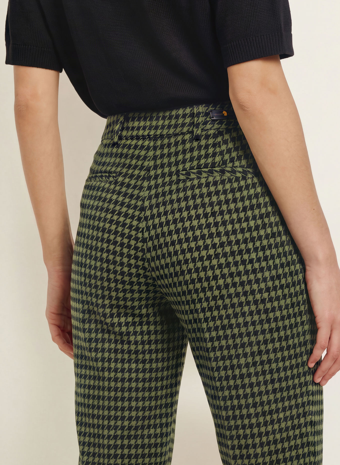 pamela henson Culotte PHANIKA: GRÜN / SCHWARZ