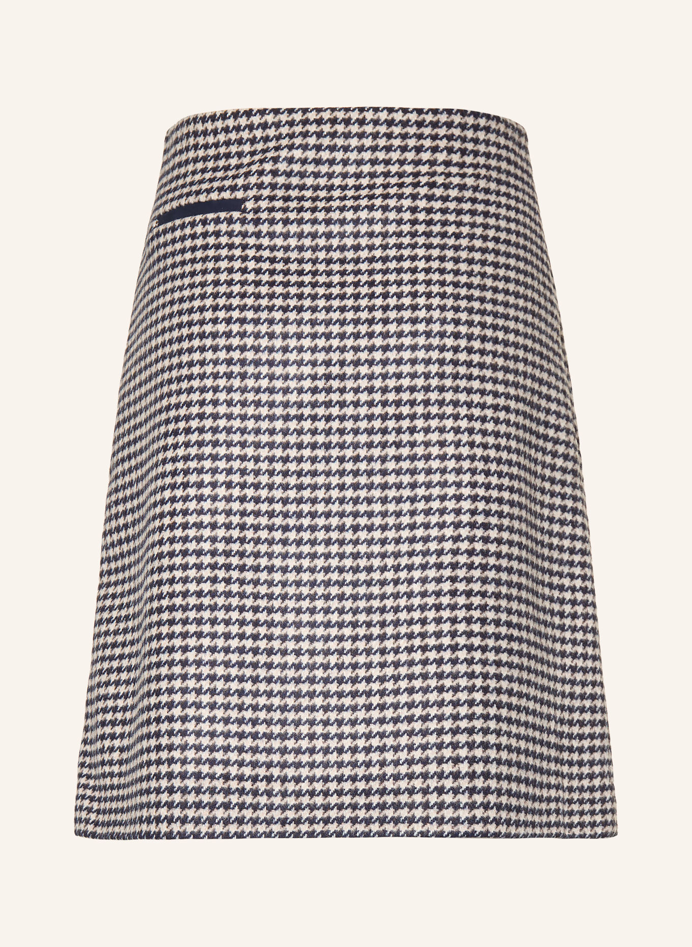 pamela henson Rok PHHALLA: BEIGE / DONKERBLAUW / ZWART