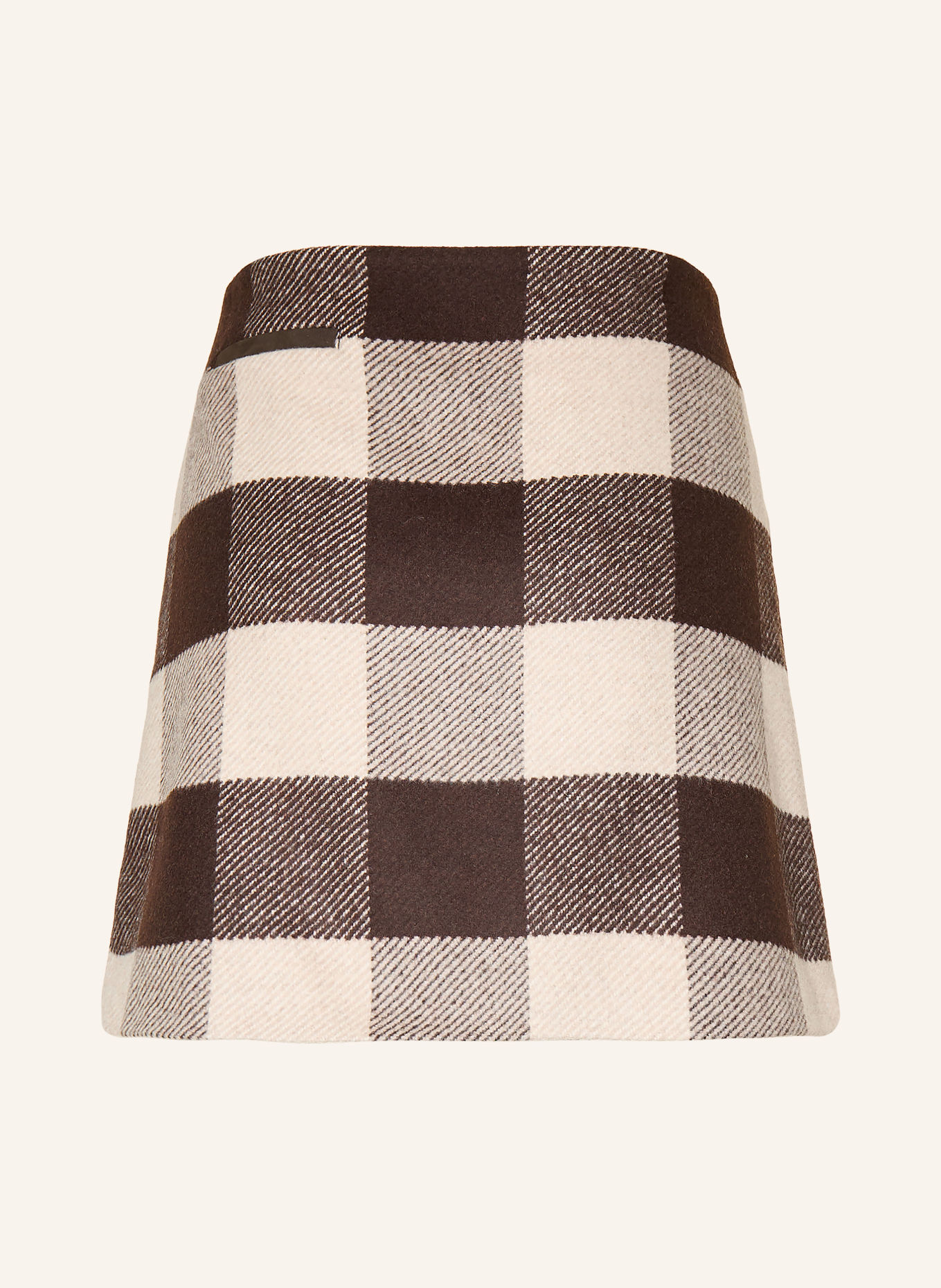 pamela henson Rok PHDAISY: MARRON FONCÉ / CRÈME / TAUPE