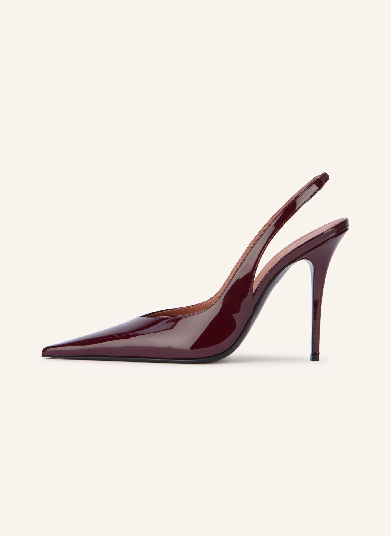 AMINA MUADDI Sling-pumps ANOK: MØRKERØD
