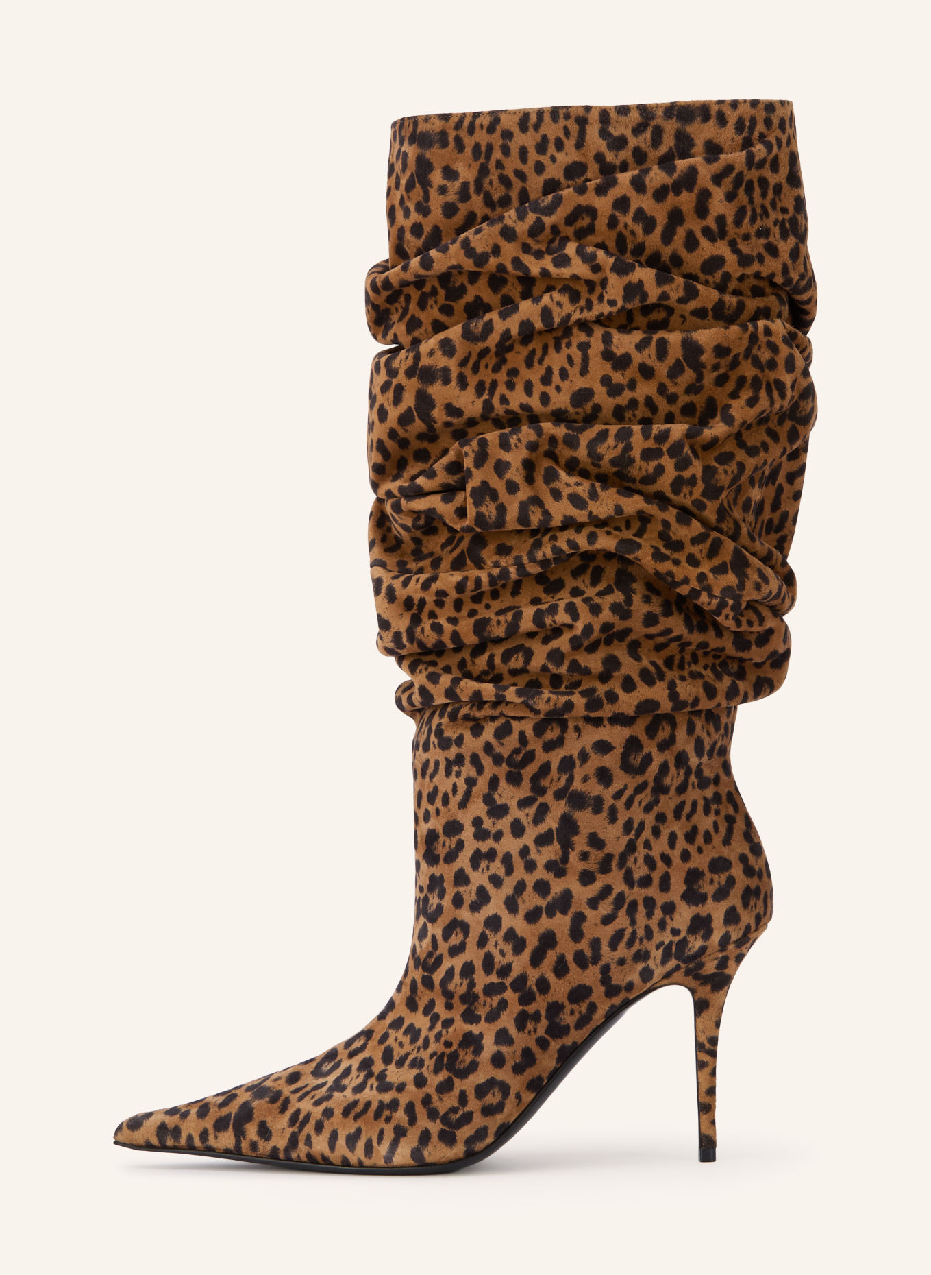 AMINA MUADDI ANOK Boots: BROWN / BLACK