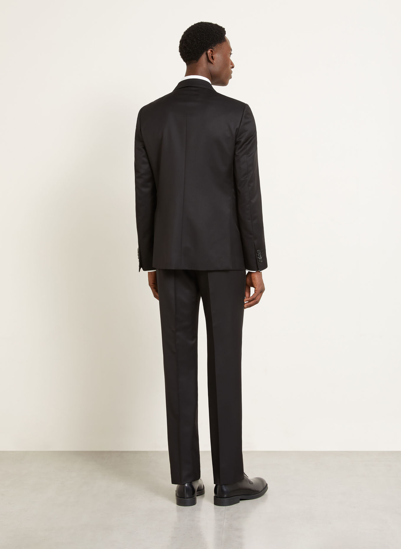 ZEGNA Anzug Slim Fit: SCHWARZ