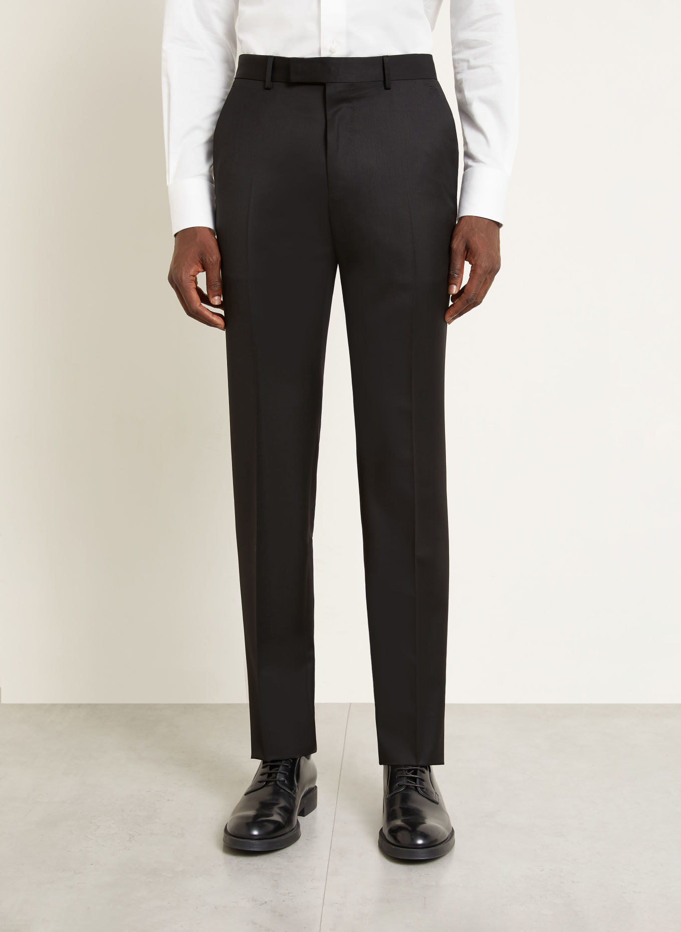 ZEGNA Anzug Slim Fit: SCHWARZ