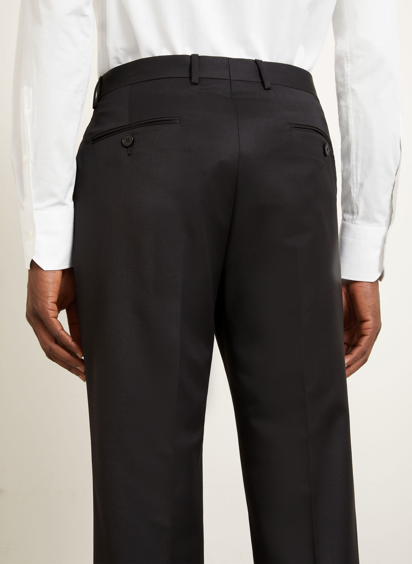 ZEGNA Anzug Slim Fit: SCHWARZ
