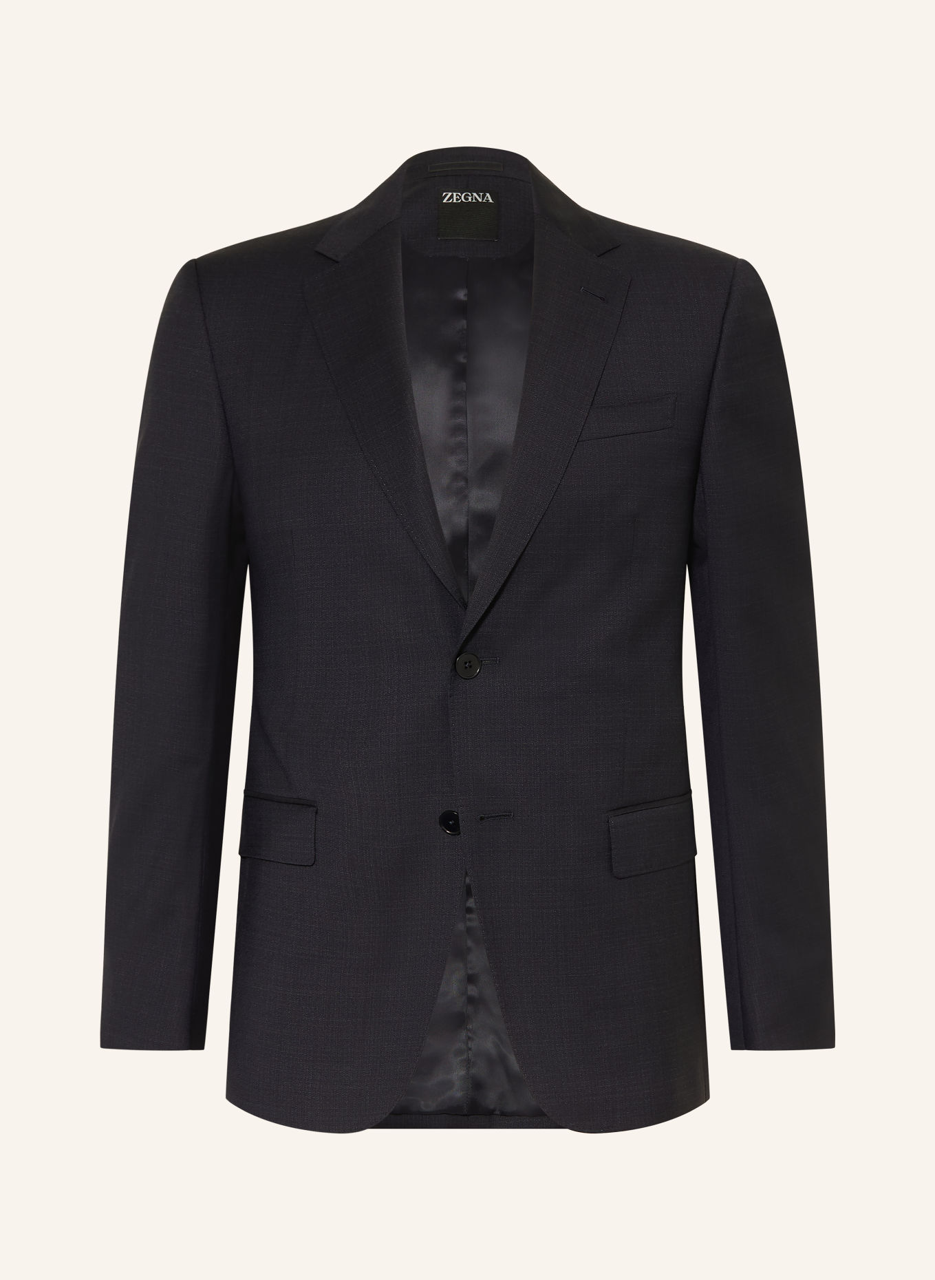ZEGNA Oblek Extra Slim Fit: TMAVĚ MODRÁ