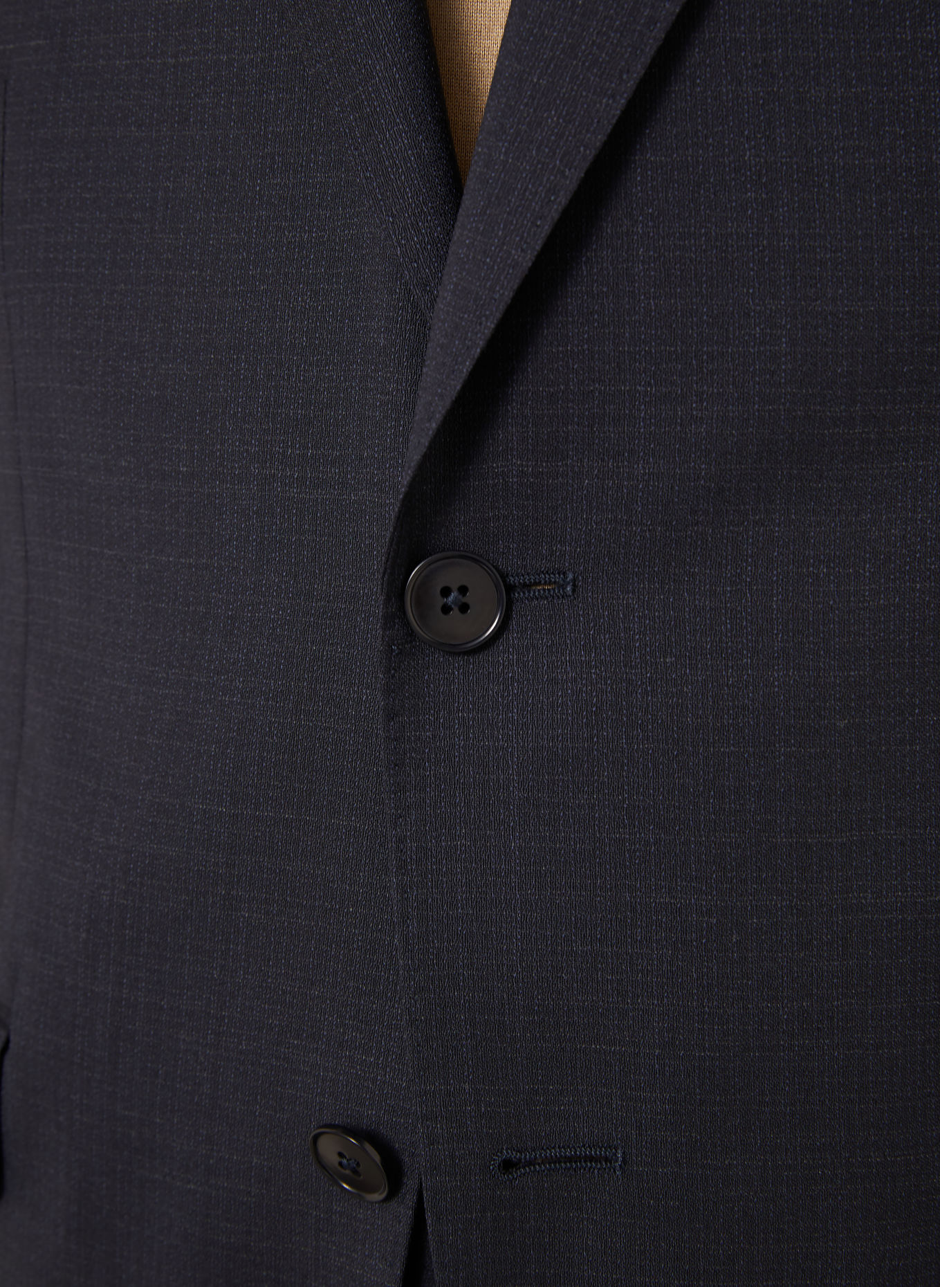 ZEGNA Oblek Extra Slim Fit: TMAVĚ MODRÁ