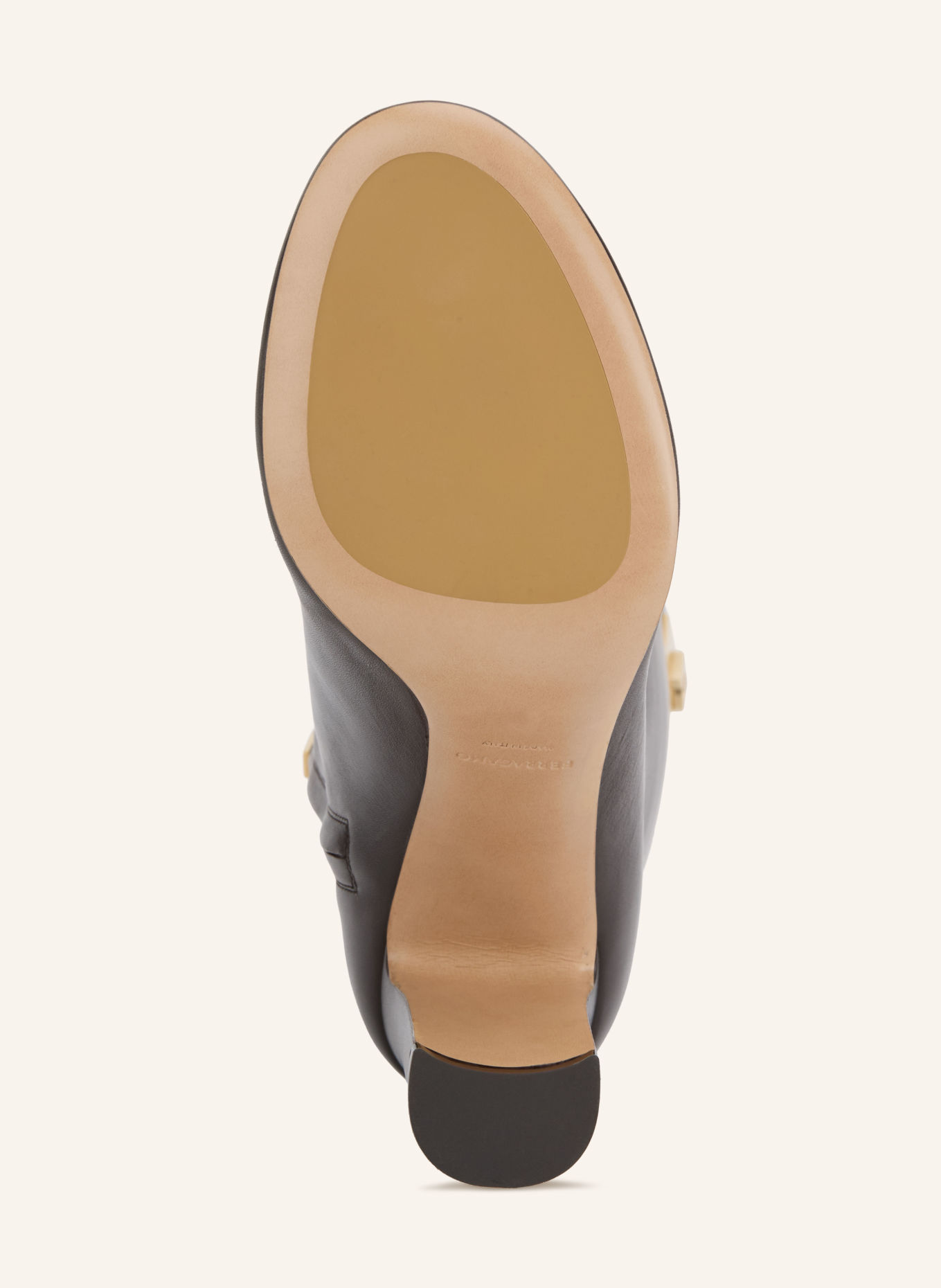 FERRAGAMO ENNI Boots: DARK BROWN